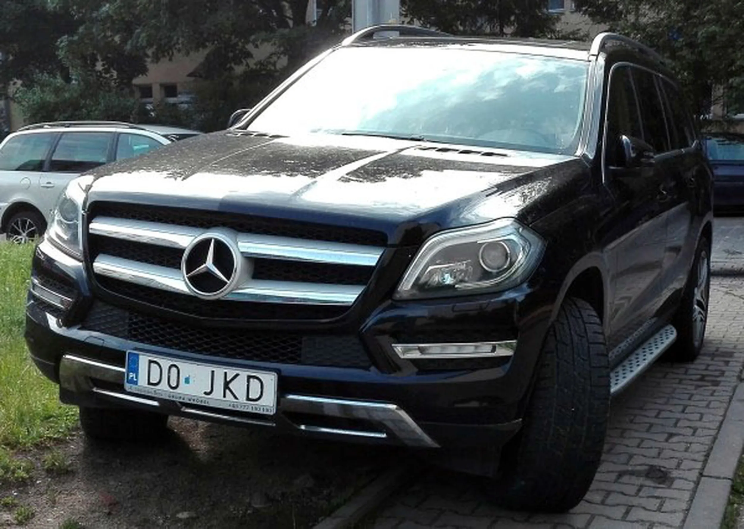 Fajny numer, blacha D0 JKD