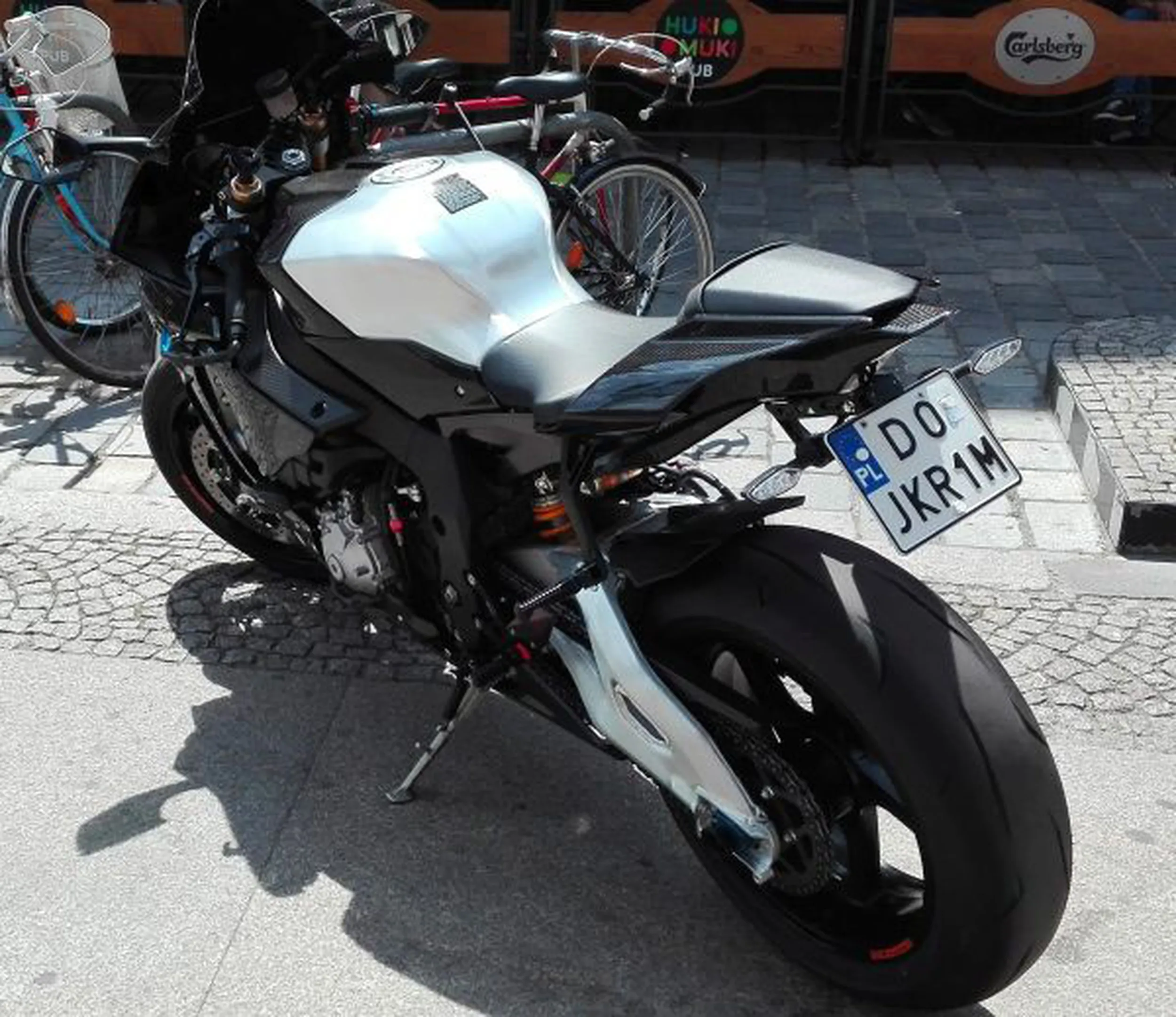 Fajny numer, blacha D0 JKR1M