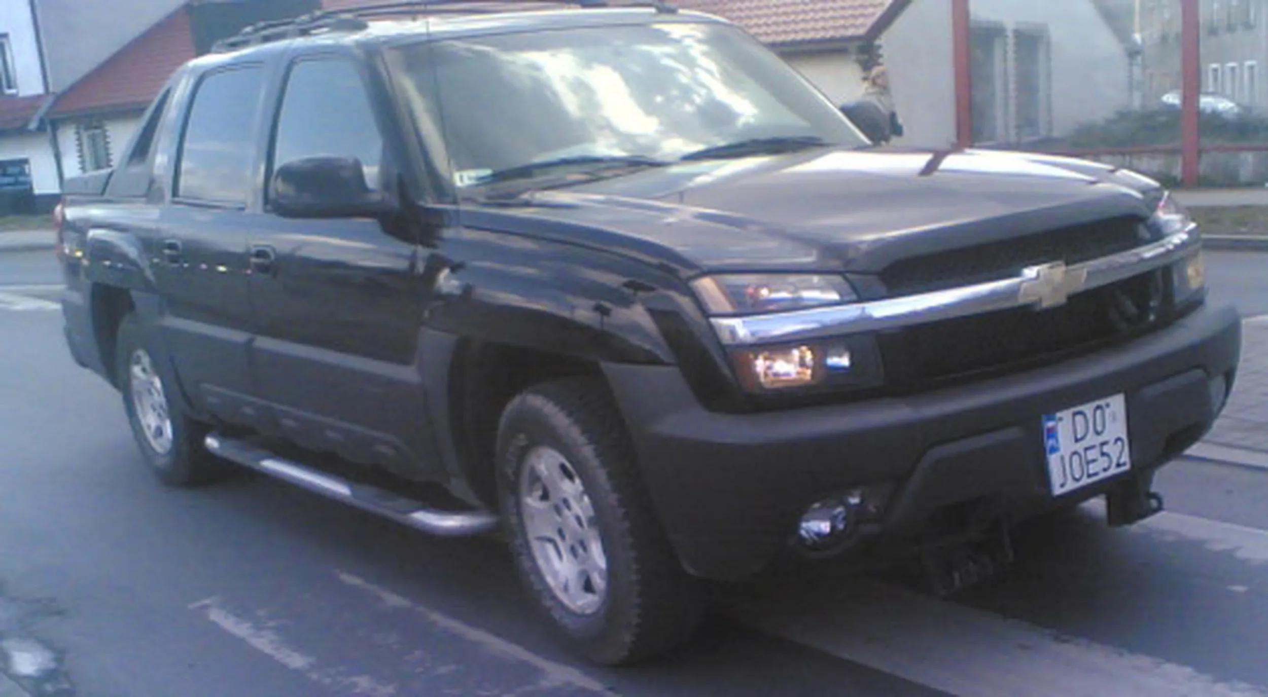 Fajny numer, blacha D0 JOE52