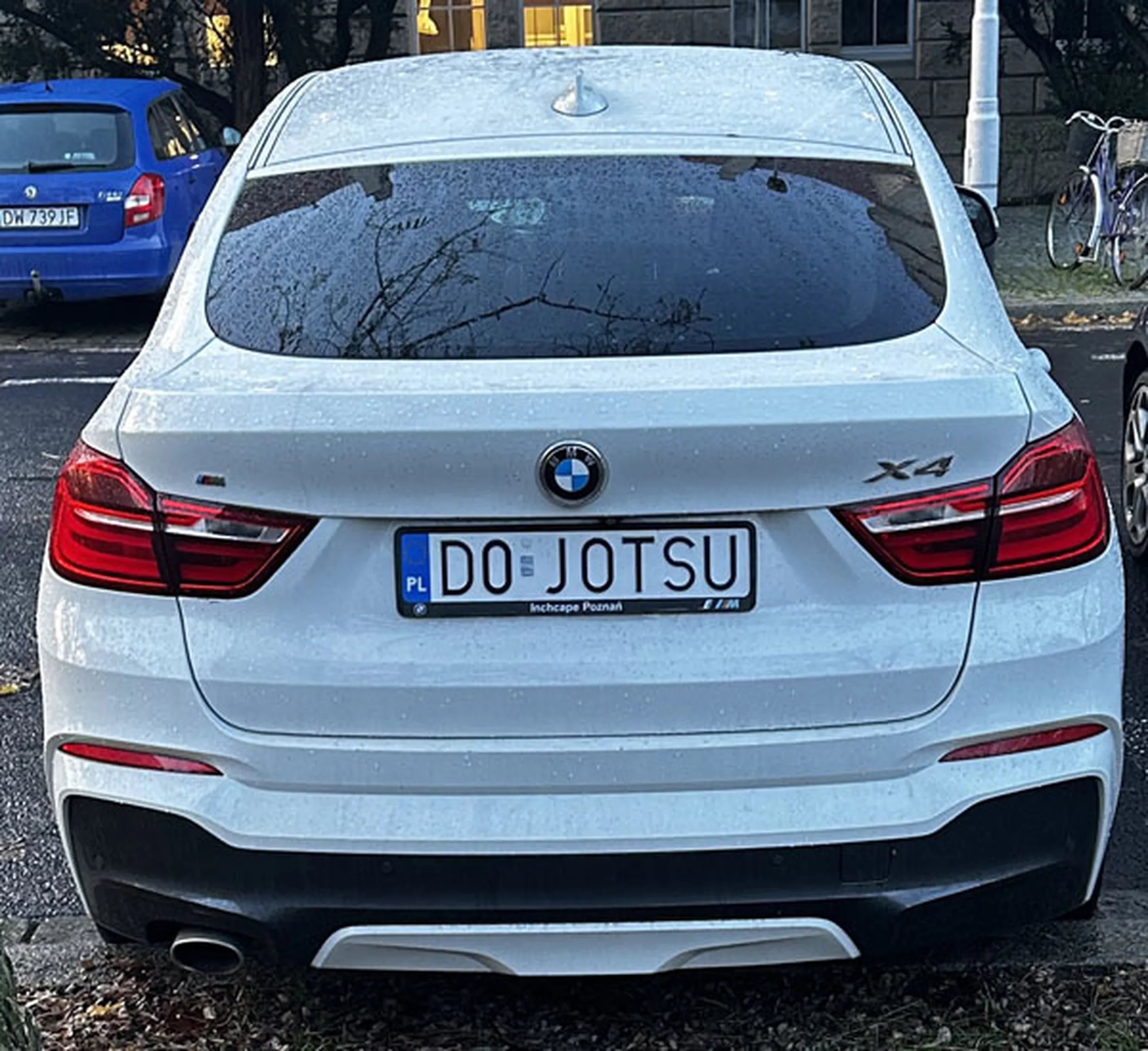 Fajny numer, blacha D0 JOTSU