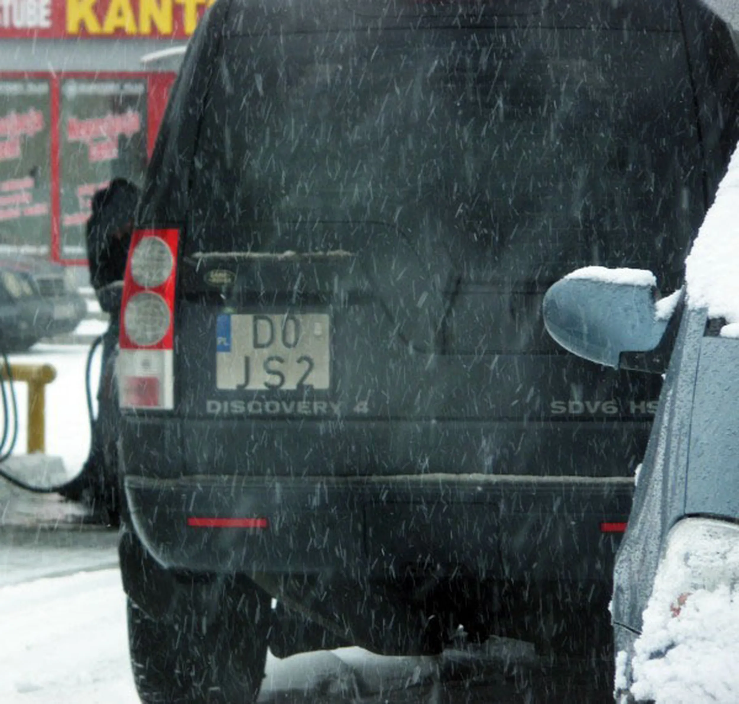 Fajny numer, blacha D0 JS2