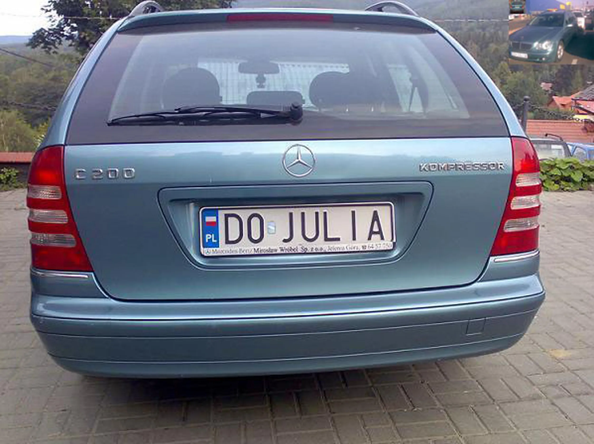 Fajny numer, blacha D0 JULIA