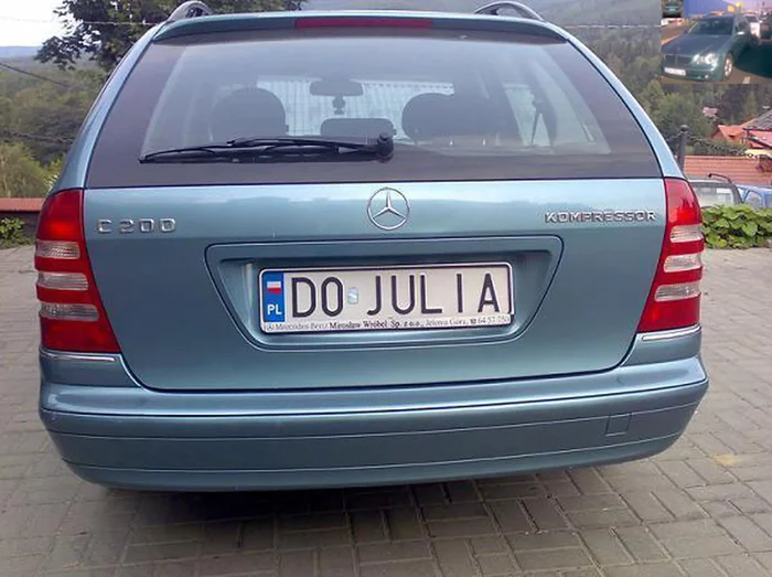 Fajny numer, blacha D0 JULIA