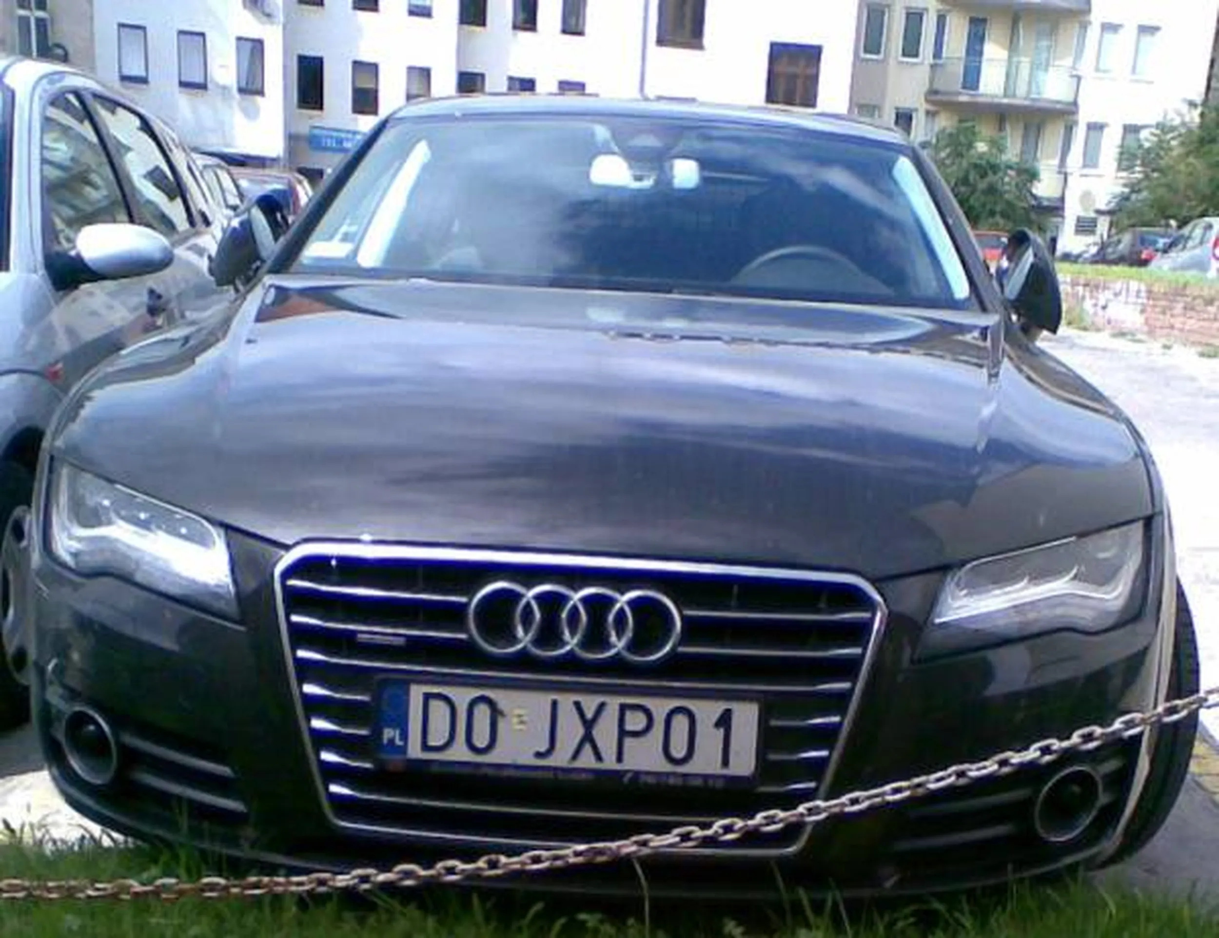 Fajny numer, blacha D0 JXP01