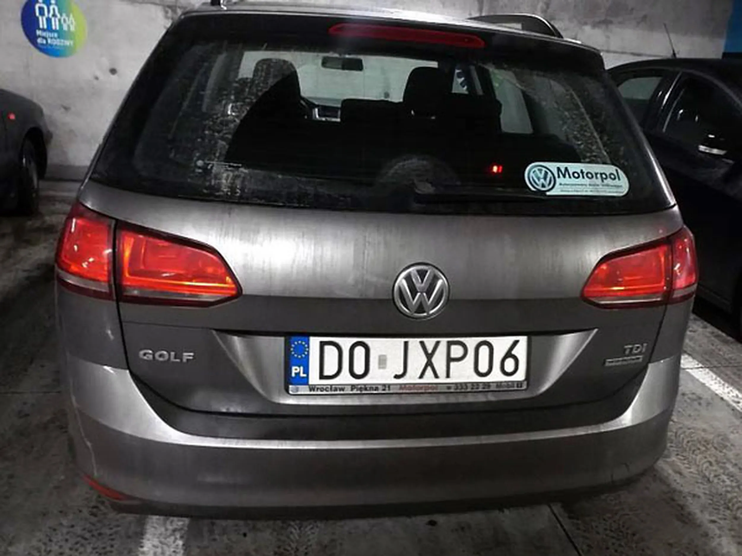 Fajny numer, blacha D0 JXP06