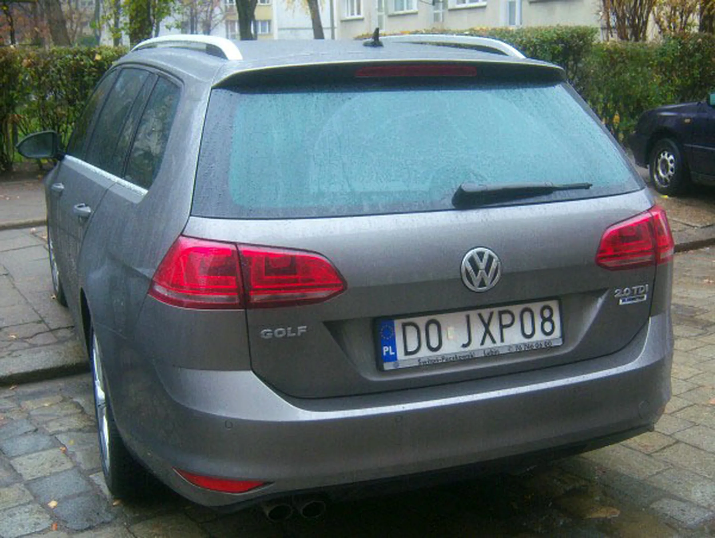 Fajny numer, blacha D0 JXP08