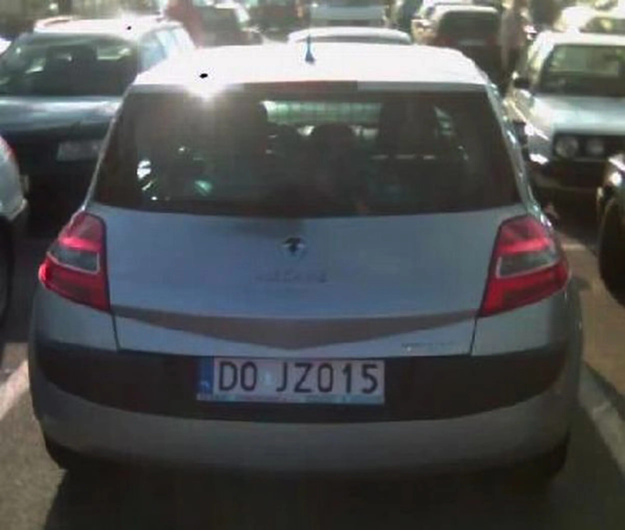 Fajny numer, blacha D0 JZ015