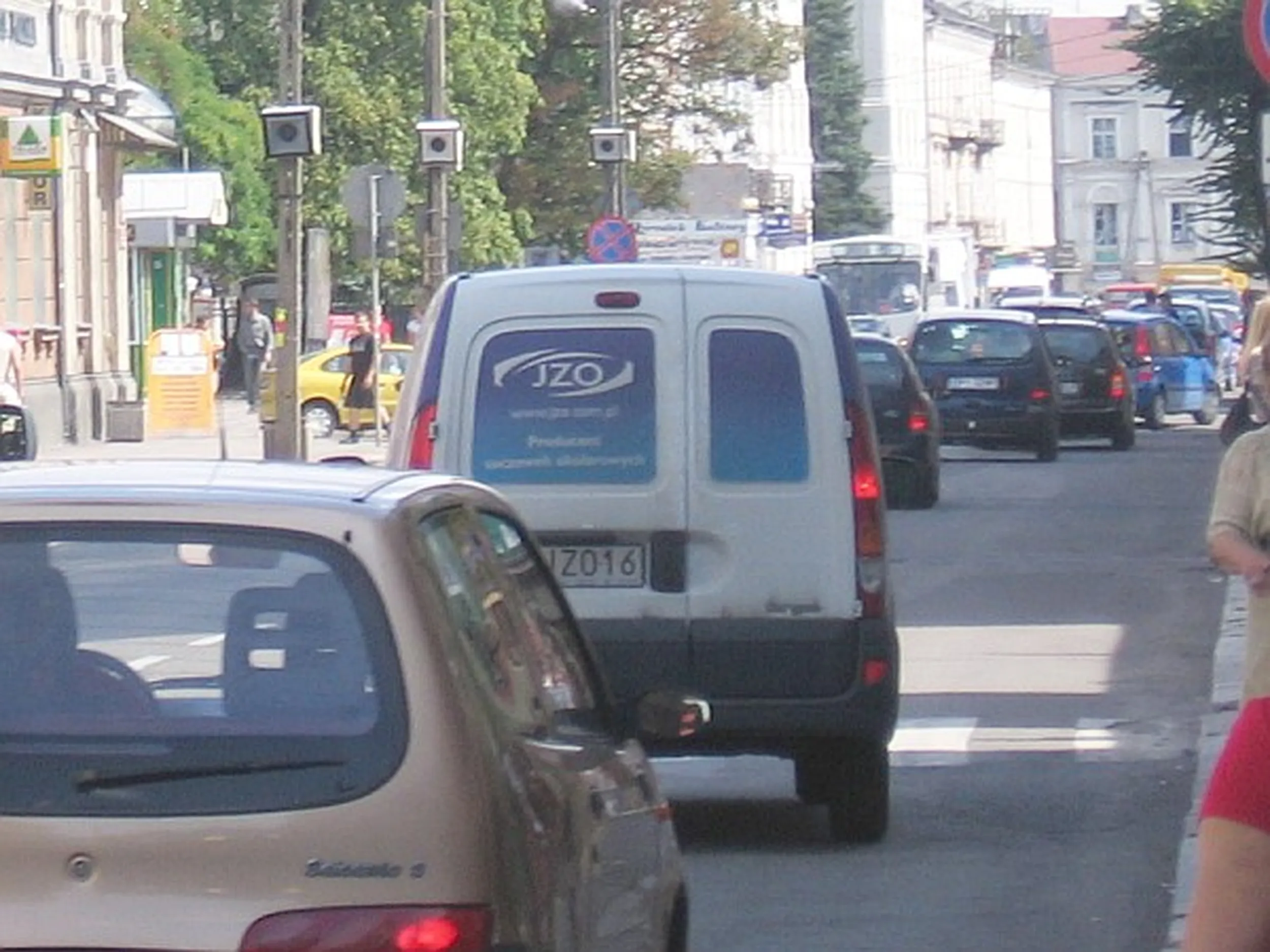 Fajny numer, blacha D0 JZO16