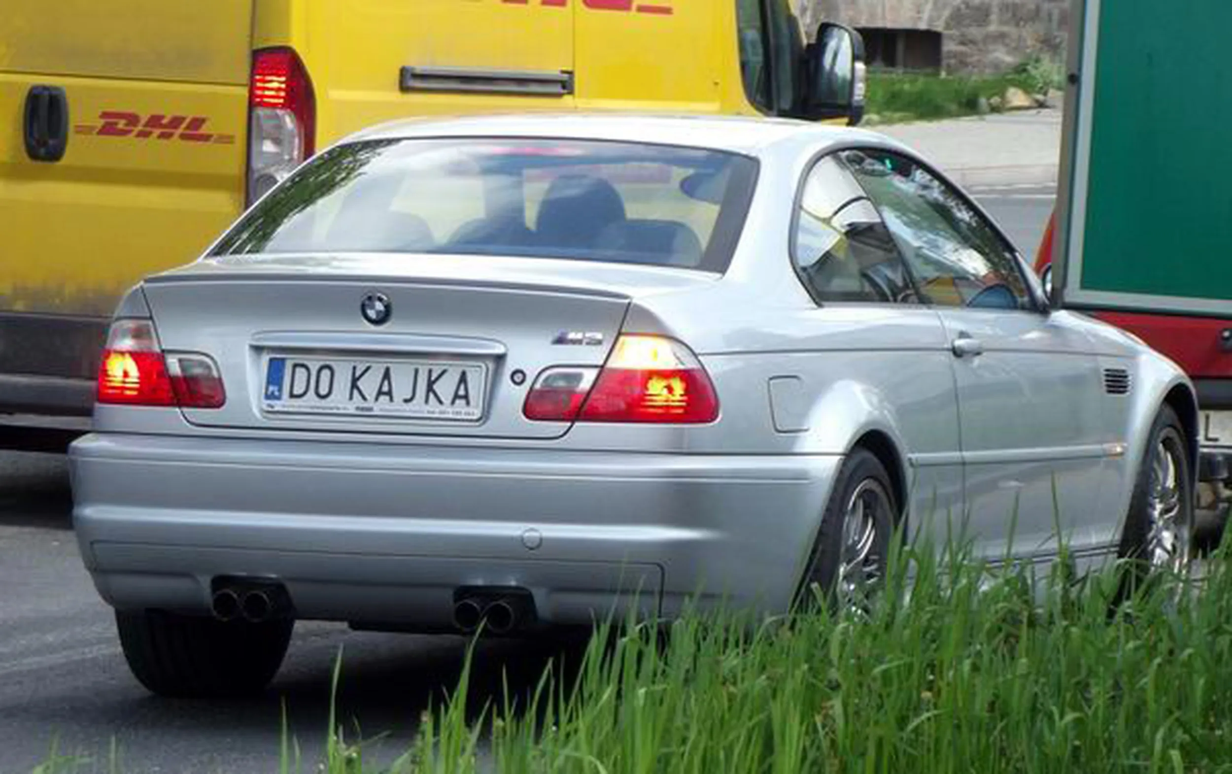 Fajny numer, blacha D0 KAJKA