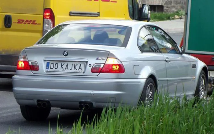 Fajny numer, blacha D0 KAJKA