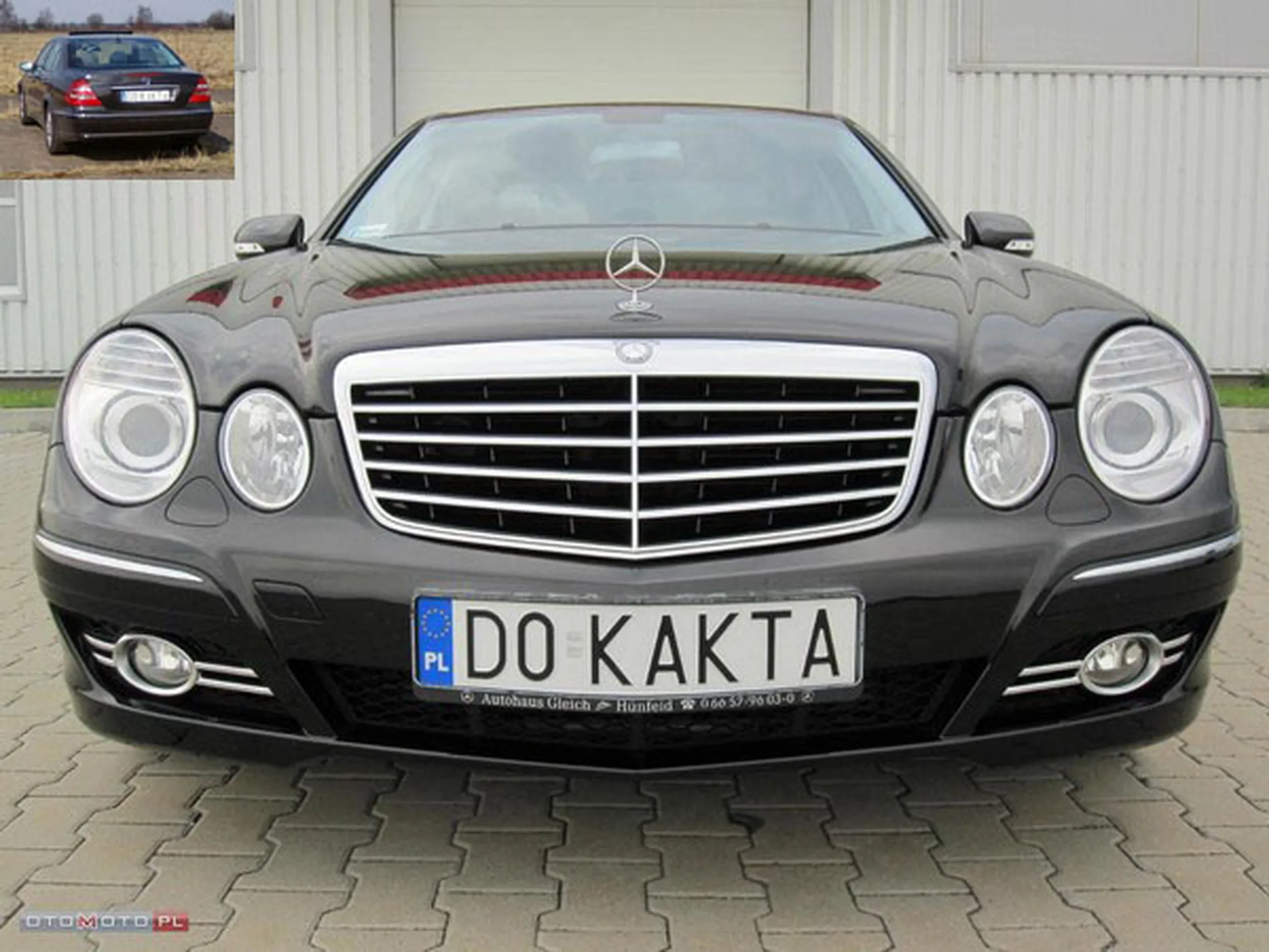 Fajny numer, blacha D0 KAKTA