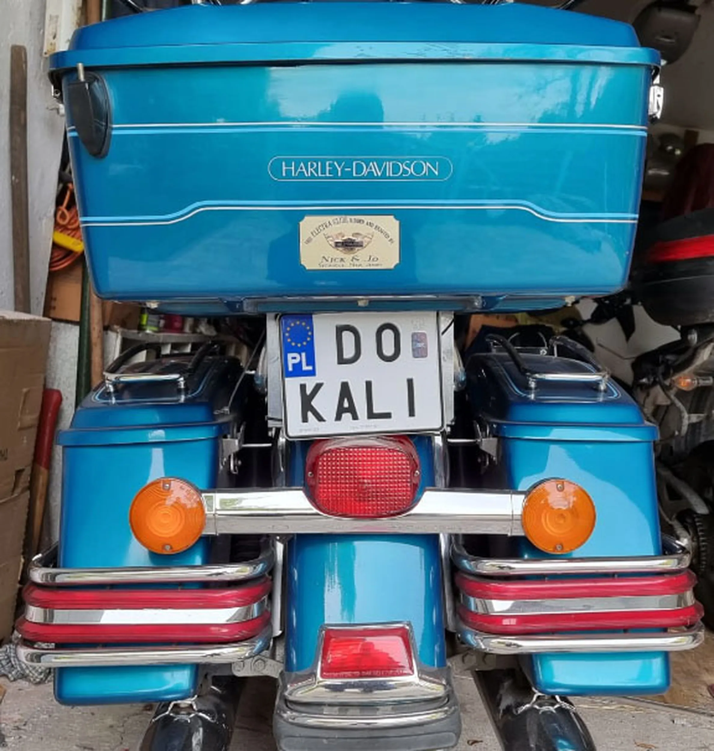 Fajny numer, blacha D0 KALI