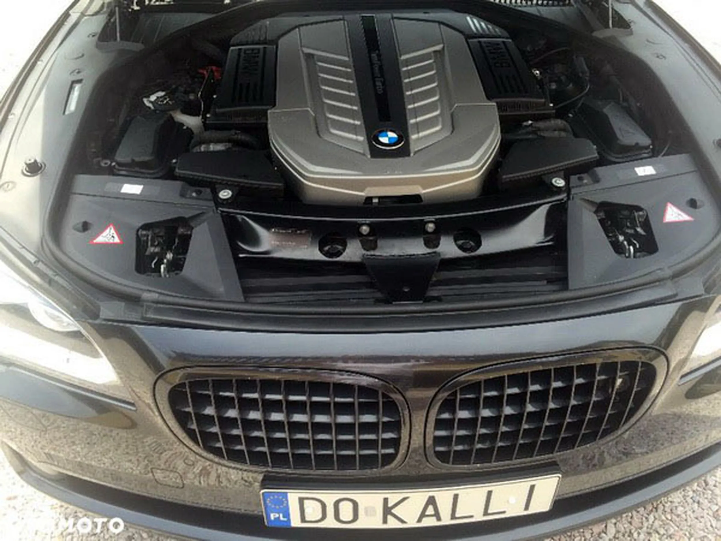 Fajny numer, blacha D0 KALLI