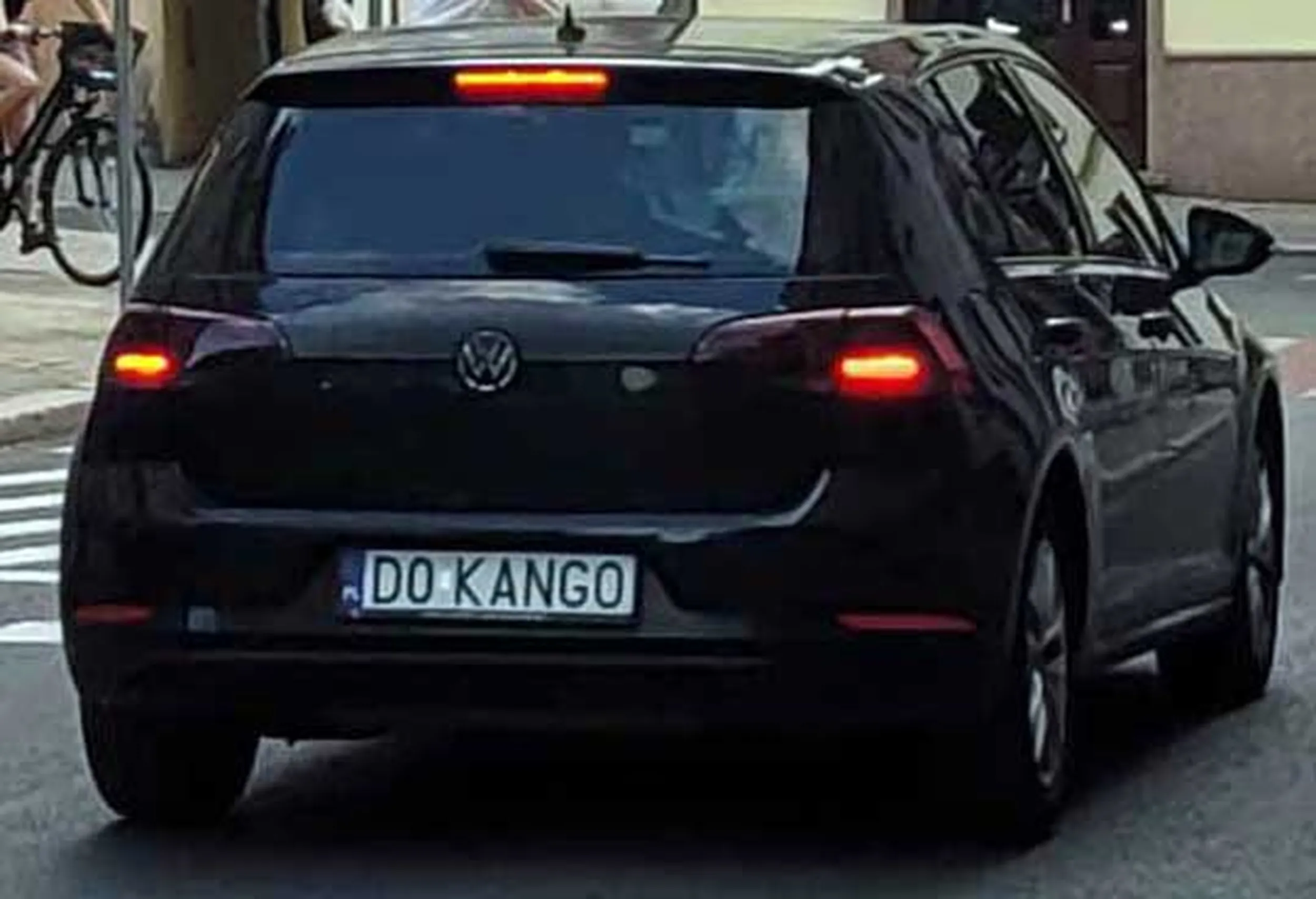 Fajny numer, blacha D0 KANGO