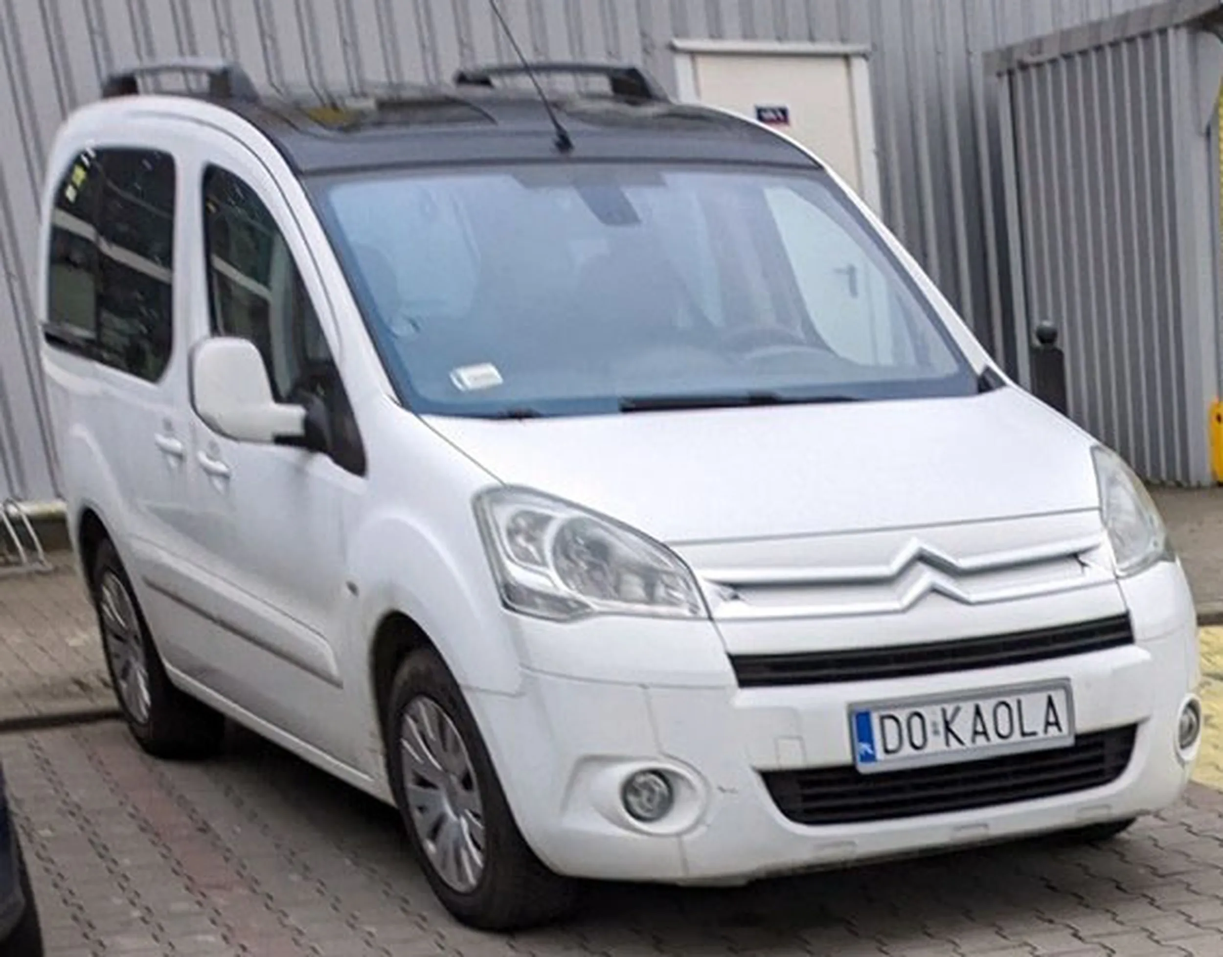 Fajny numer, blacha D0 KAOLA