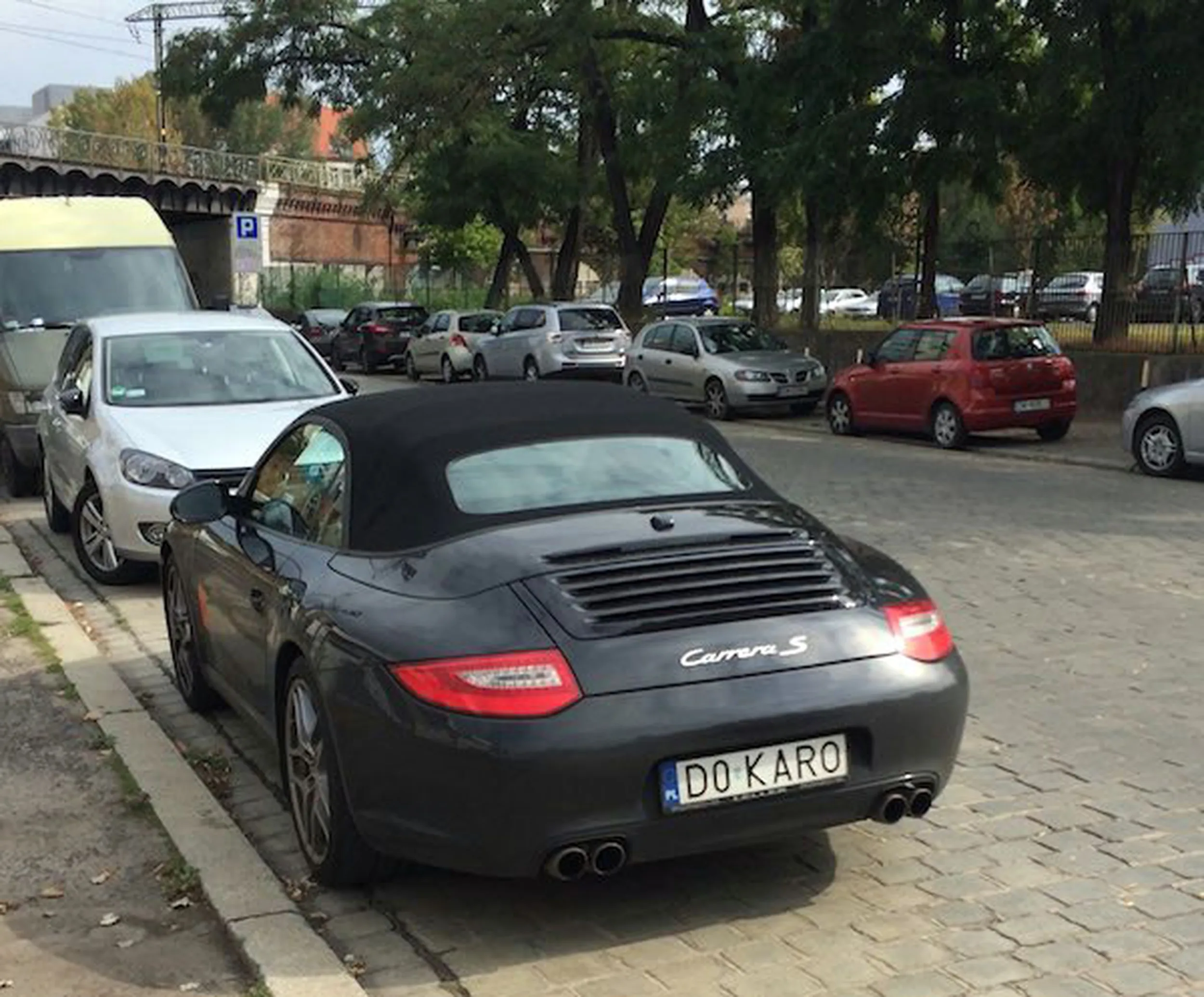 Fajny numer, blacha D0 KARO