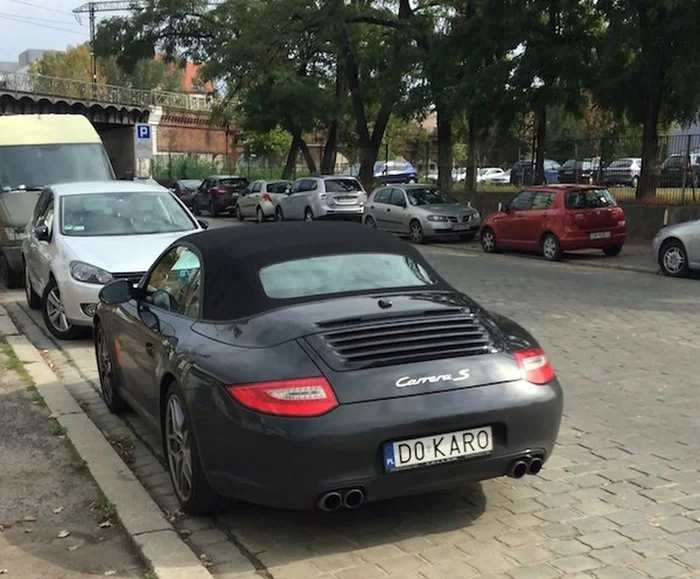 Fajny numer, blacha D0 KARO