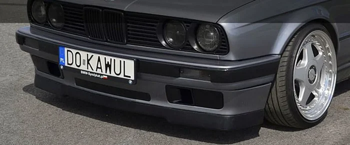 Fajny numer, blacha D0 KAWUL