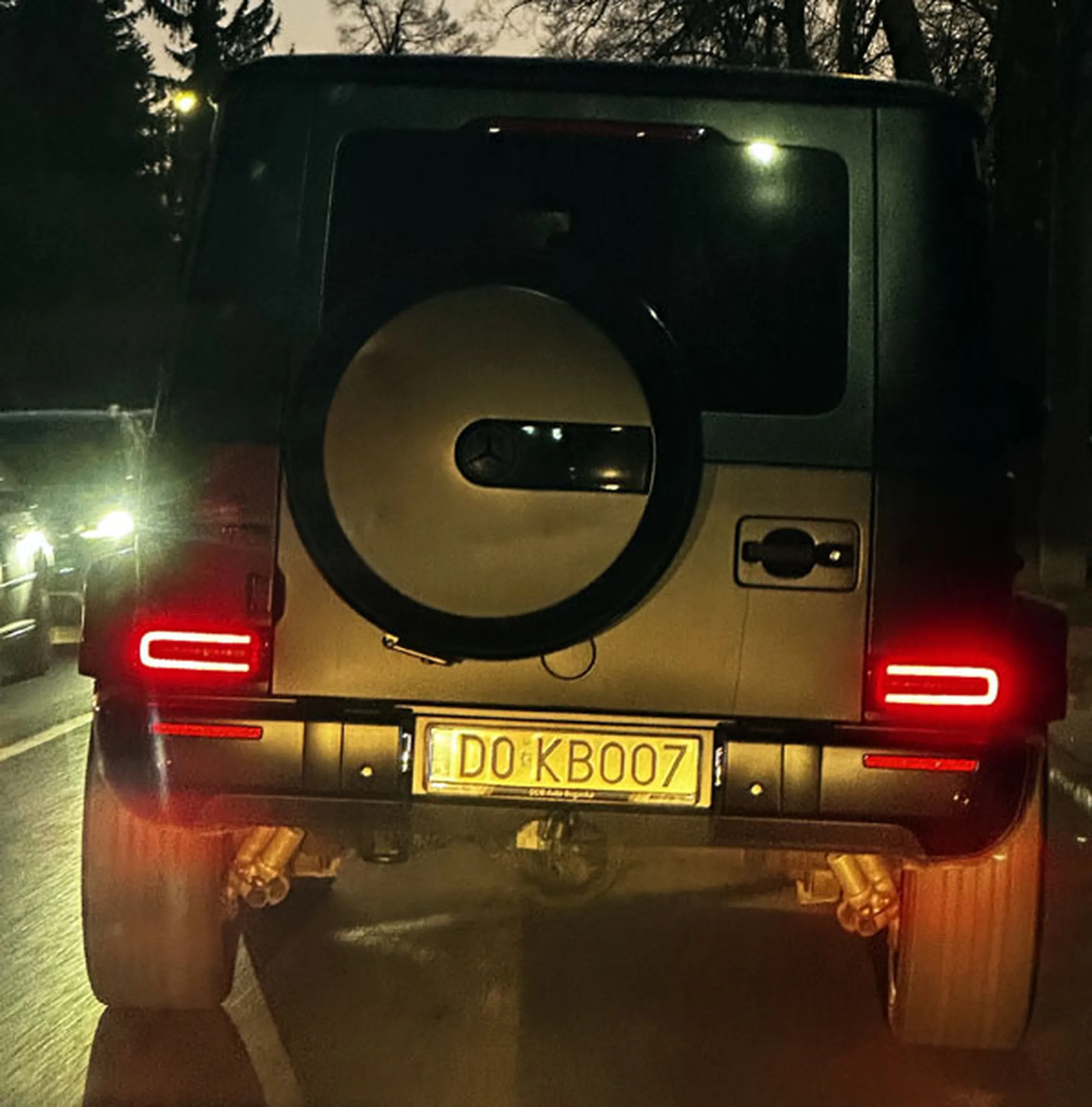 Fajny numer, blacha D0 KBOO7