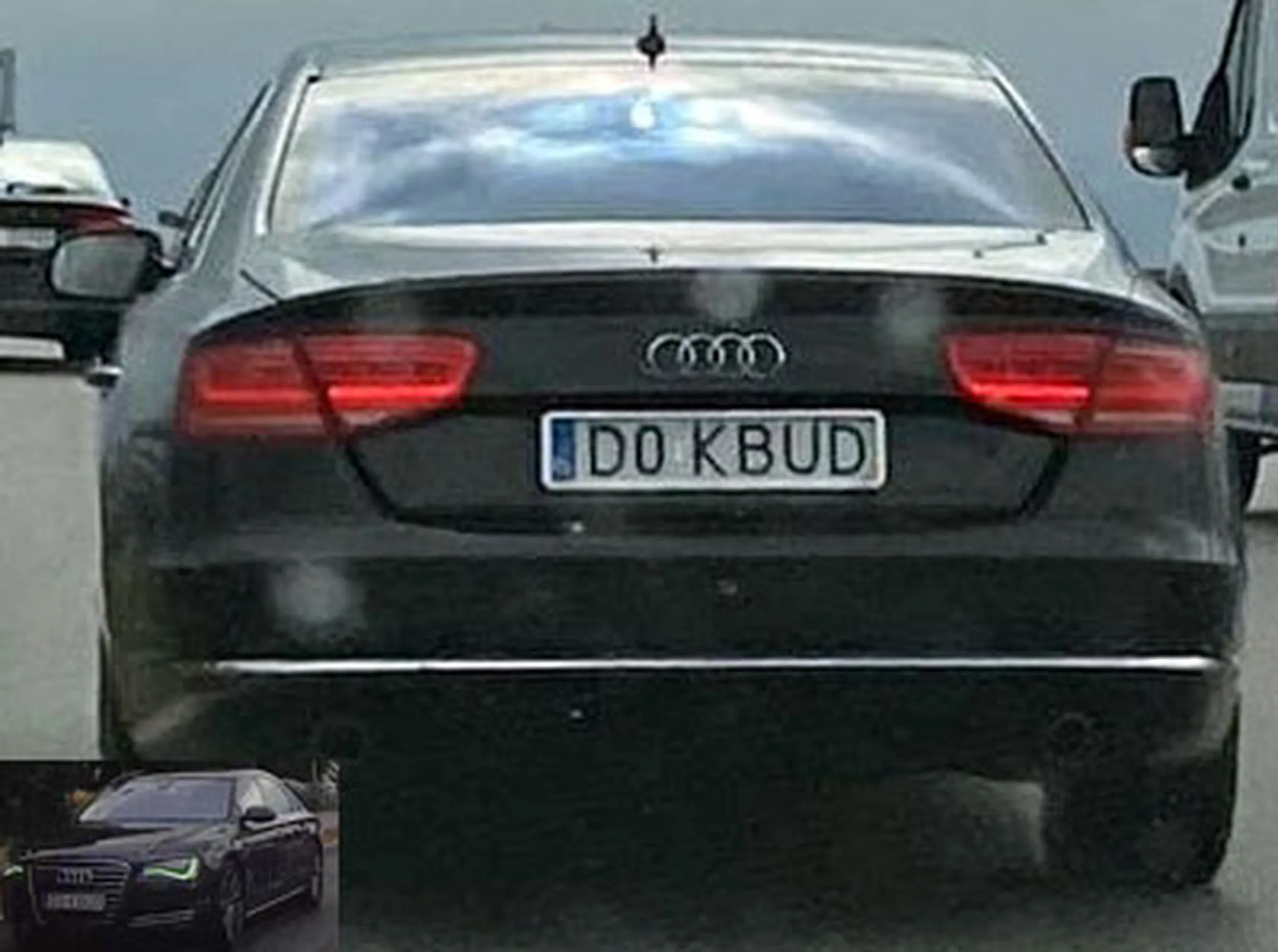 Fajny numer, blacha D0 KBUD