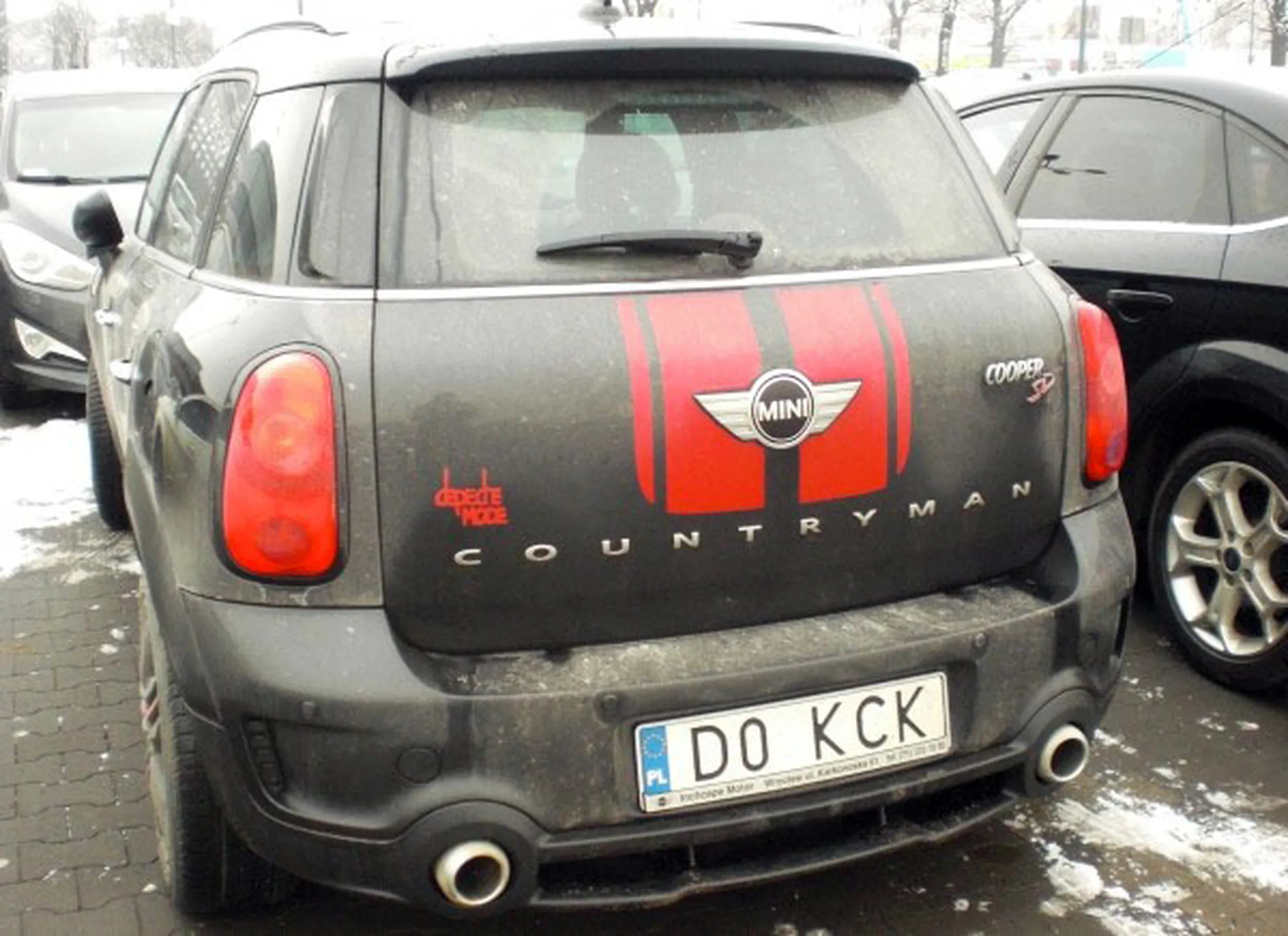 Fajny numer, blacha D0 KCK