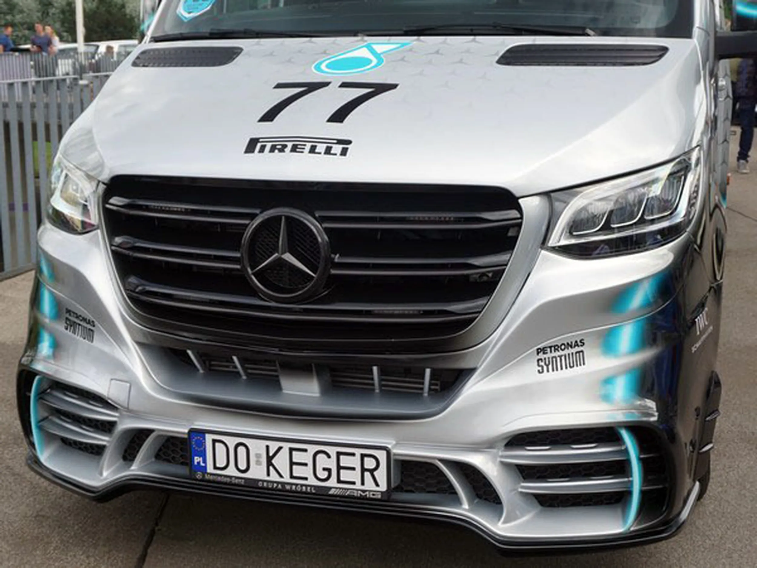 Fajny numer, blacha D0 KEGER