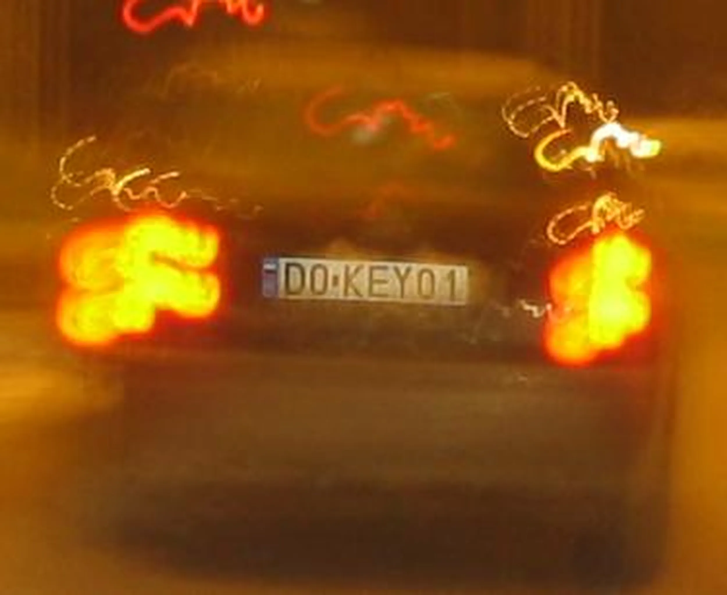 Fajny numer, blacha D0 KEY01