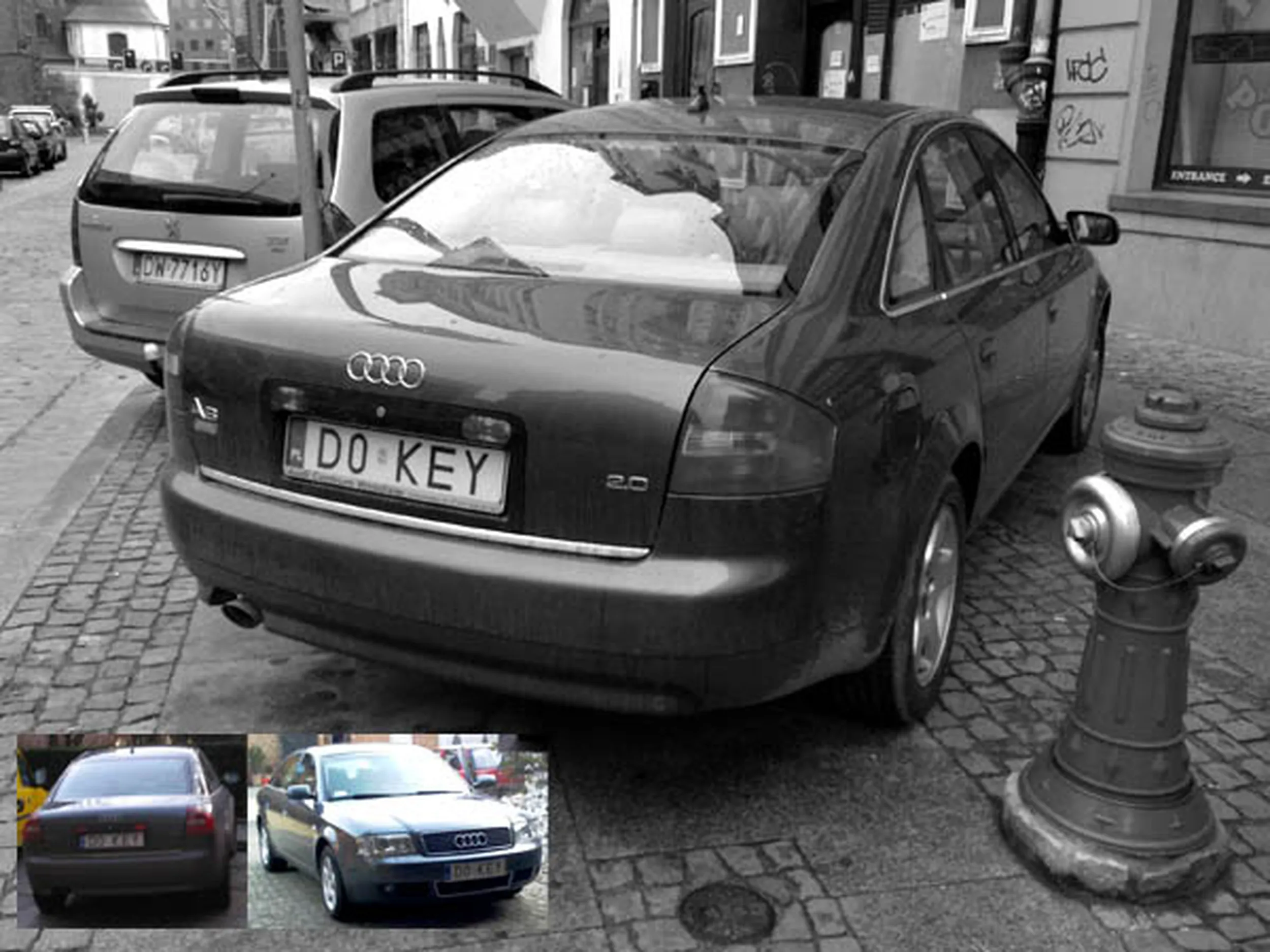 Fajny numer, blacha D0 KEY