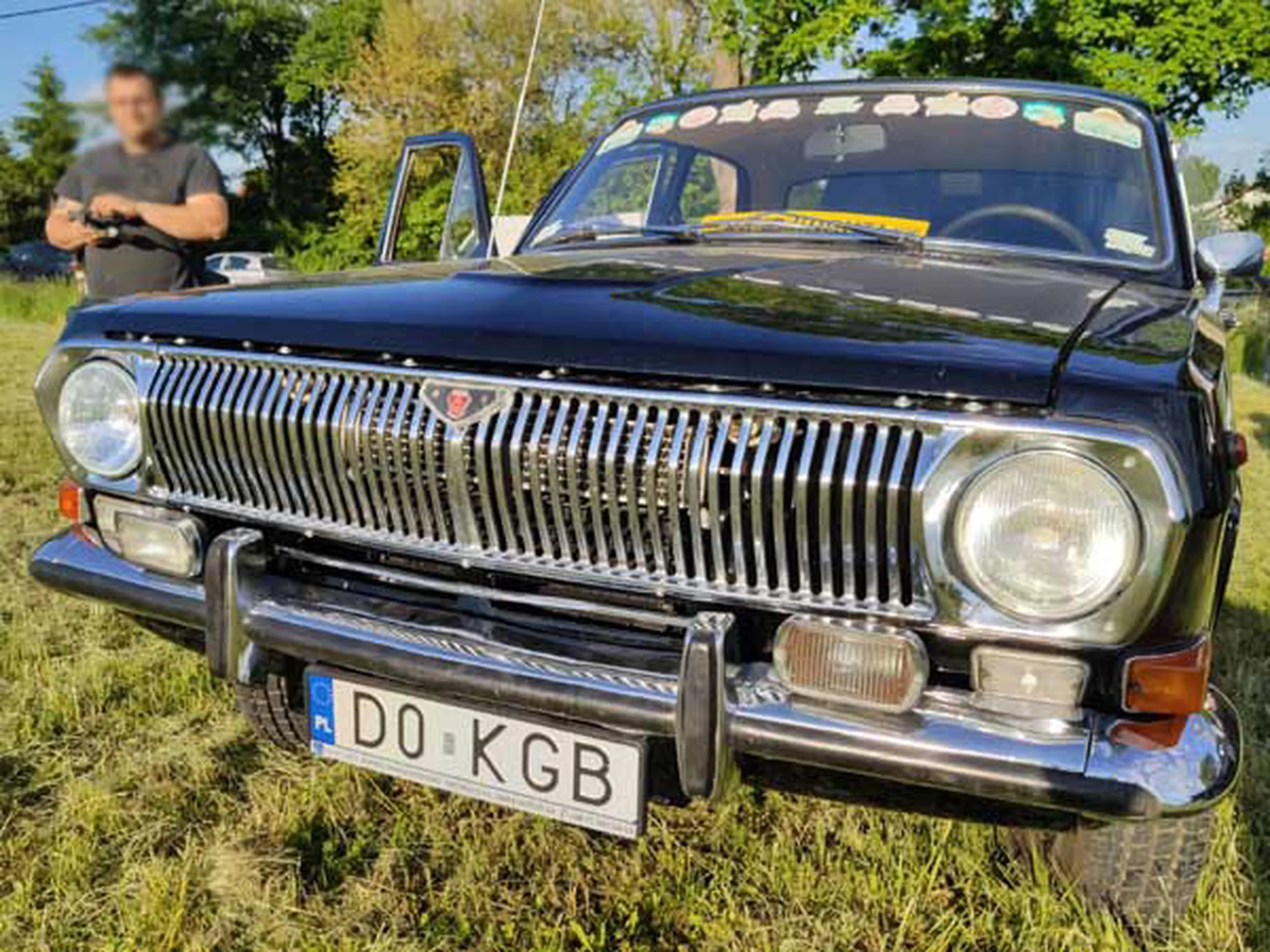 Fajny numer, blacha D0 KGB