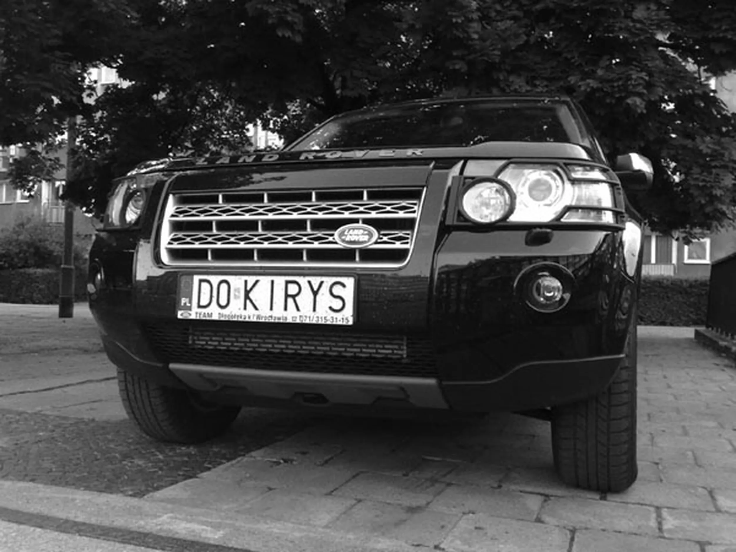 Fajny numer, blacha D0 KIRYS