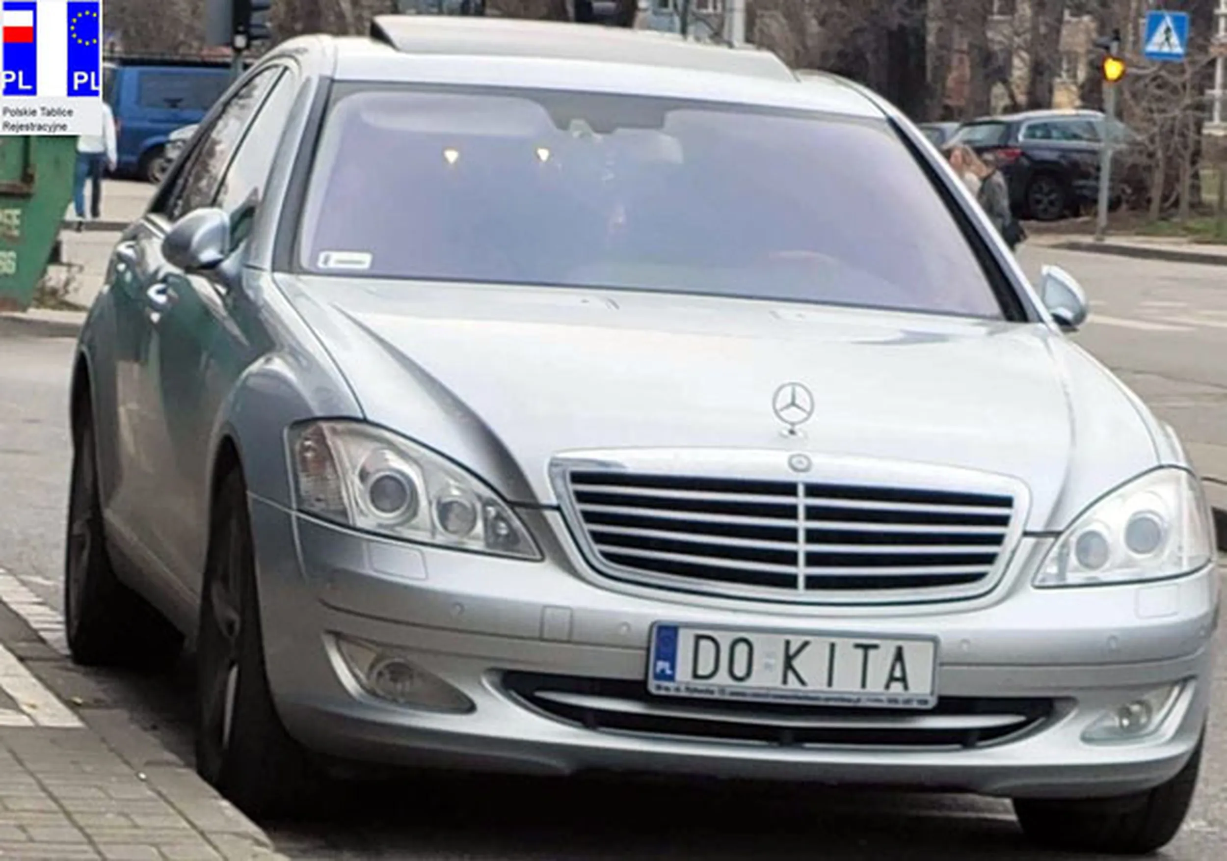 Fajny numer, blacha D0 KITA