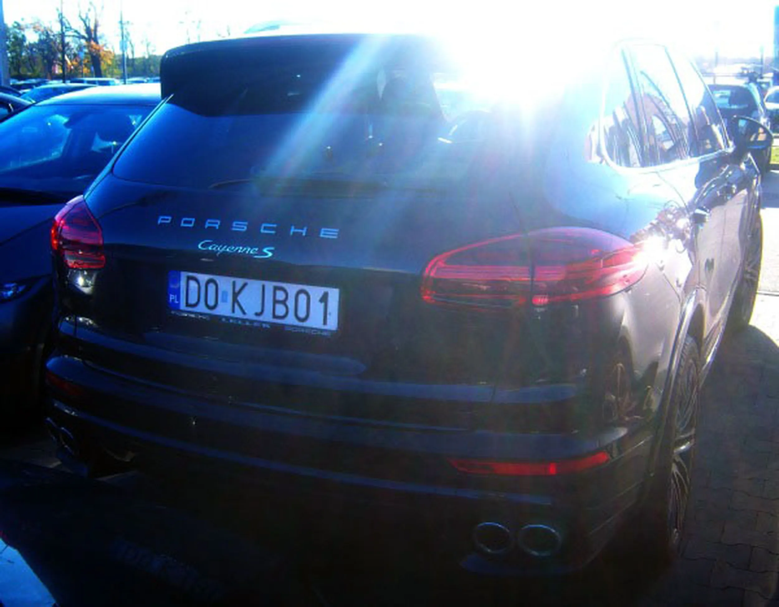 Fajny numer, blacha D0 KJB01