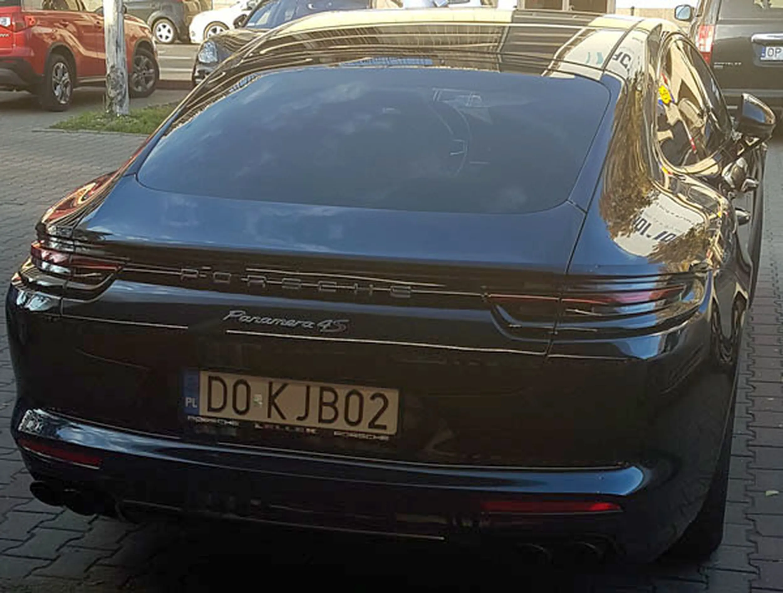 Fajny numer, blacha D0 KJB02