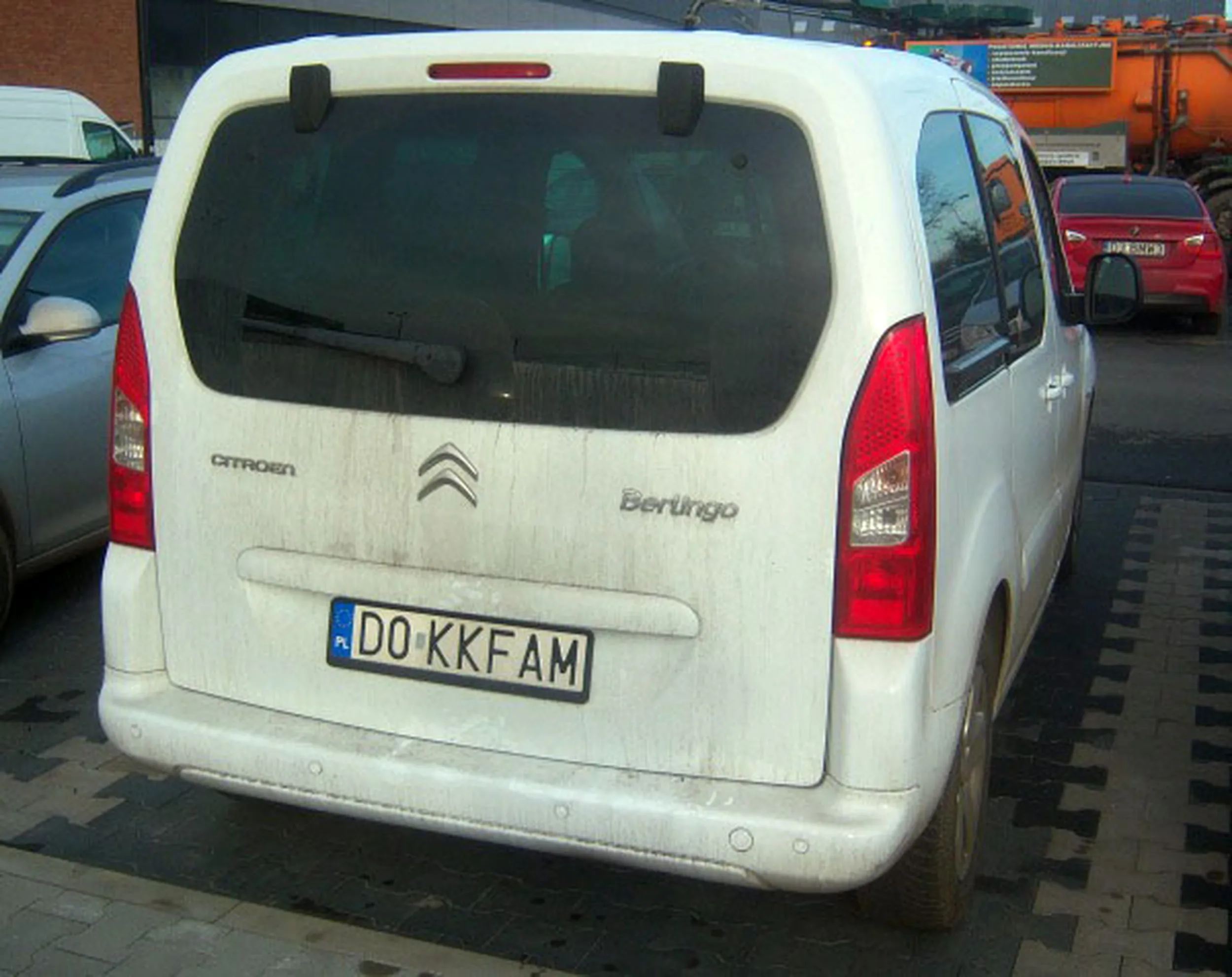 Fajny numer, blacha D0 KKFAM