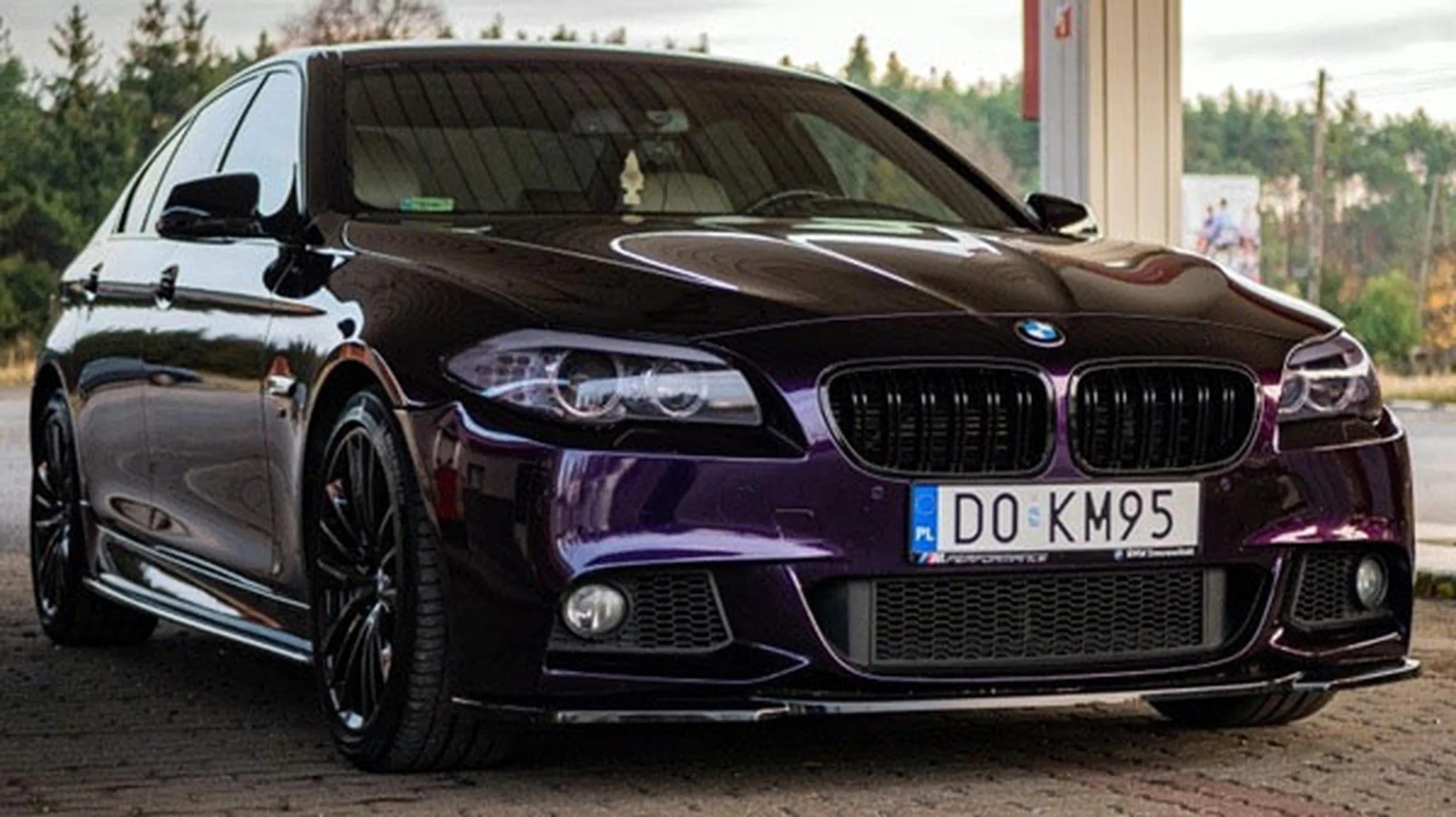 Fajny numer, blacha D0 KM95