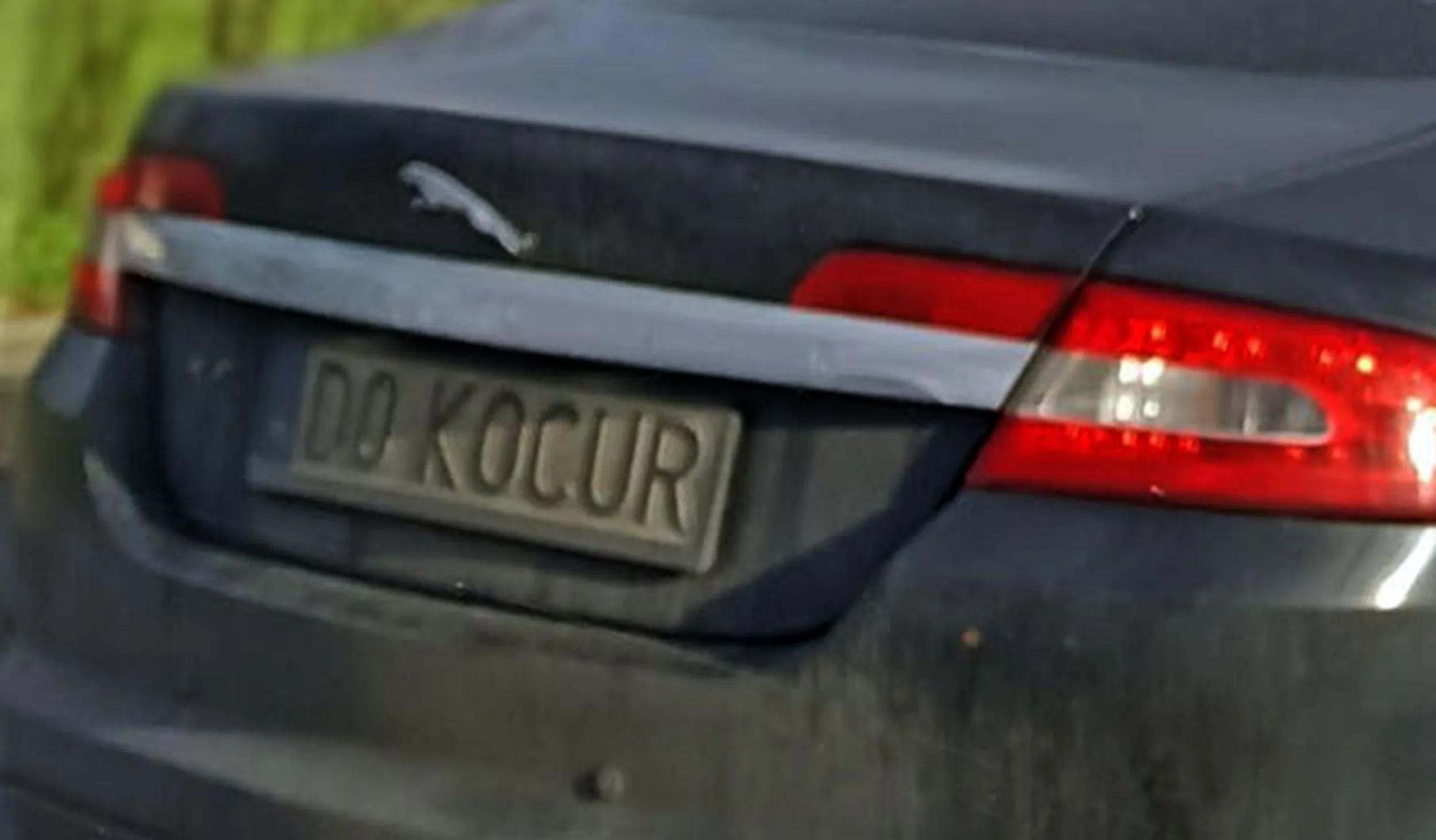 Fajny numer, blacha D0 KOCUR