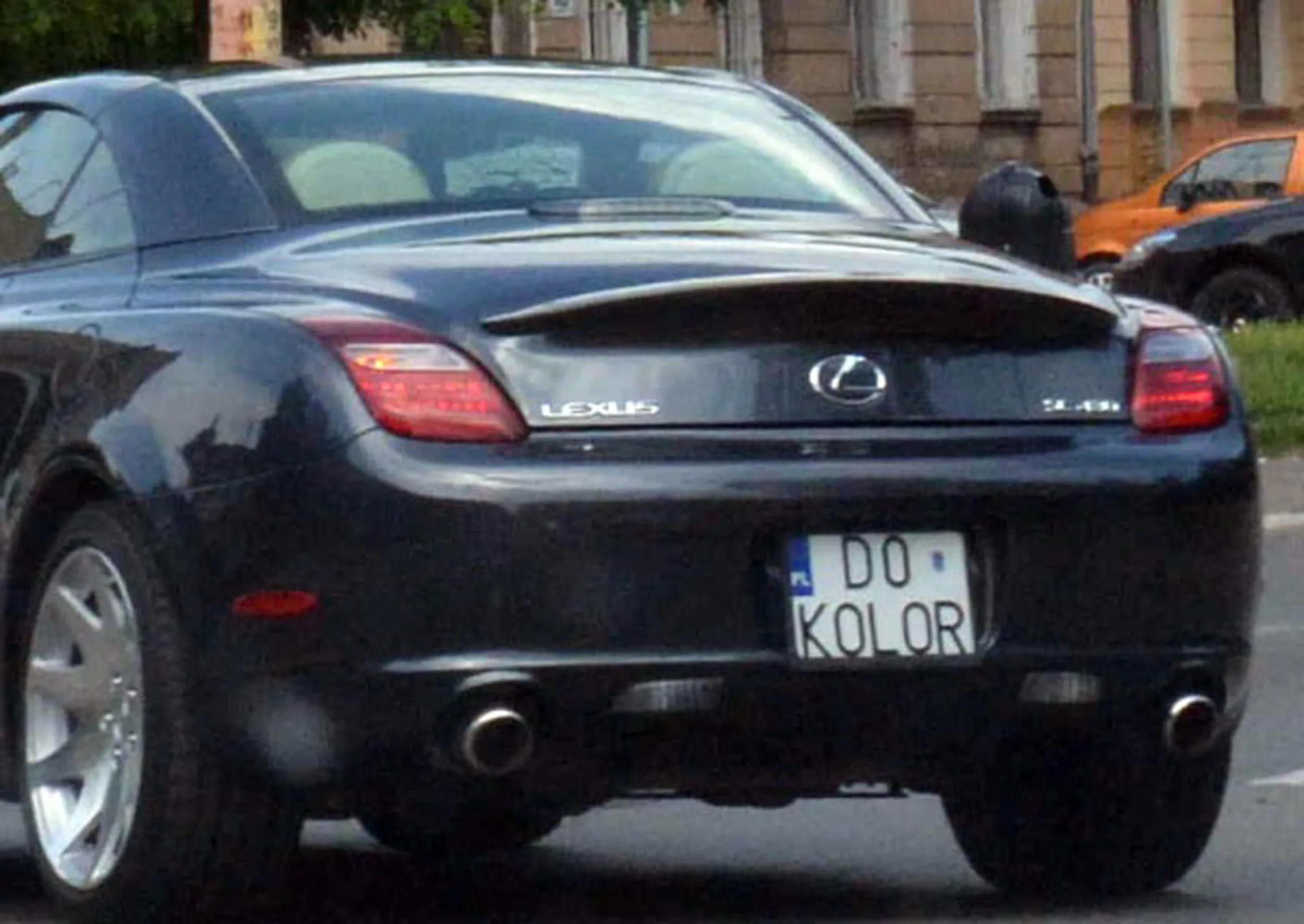 Fajny numer, blacha D0 KOLOR