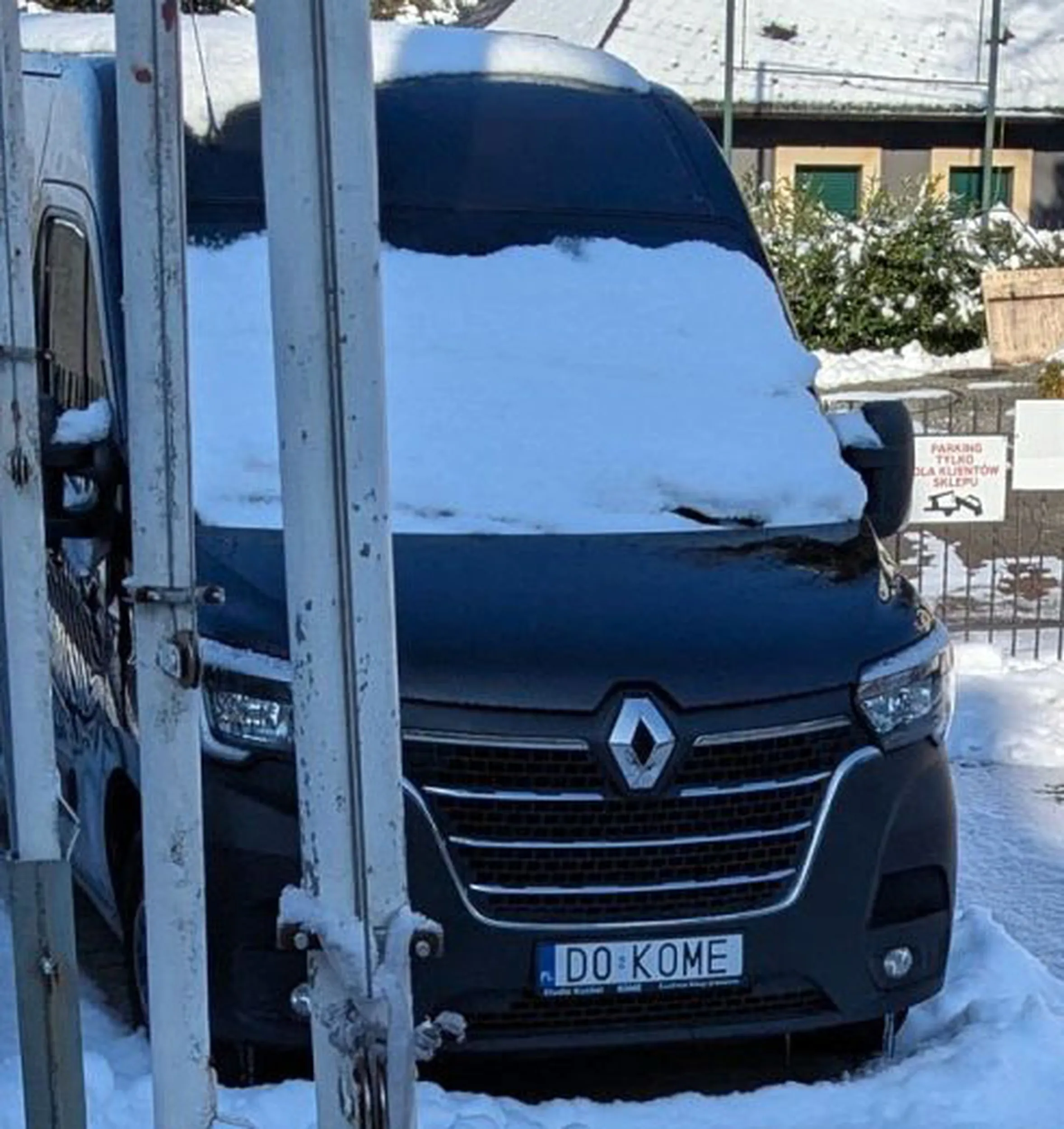 Fajny numer, blacha D0 KOME