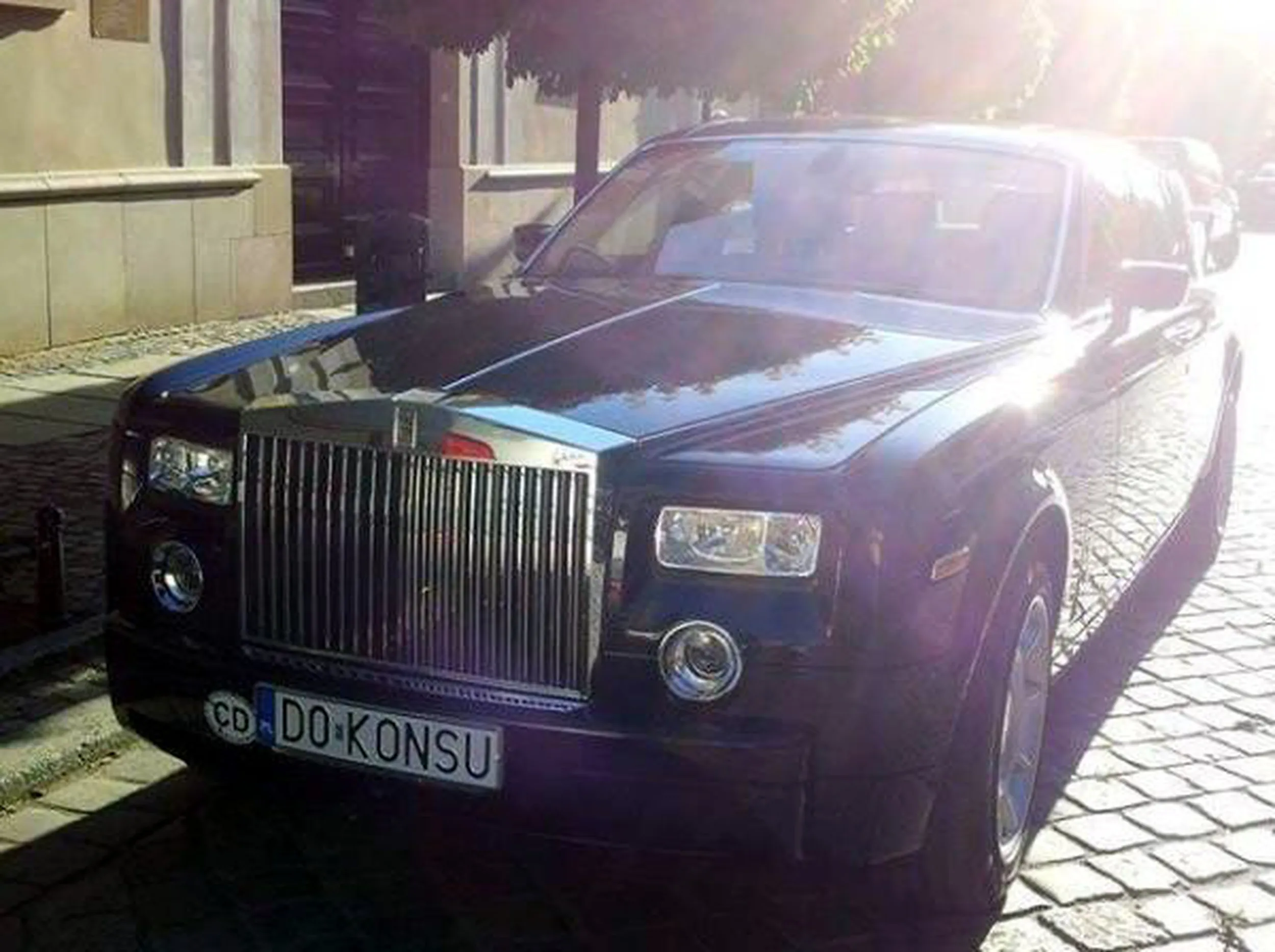 Fajny numer, blacha D0 KONSU