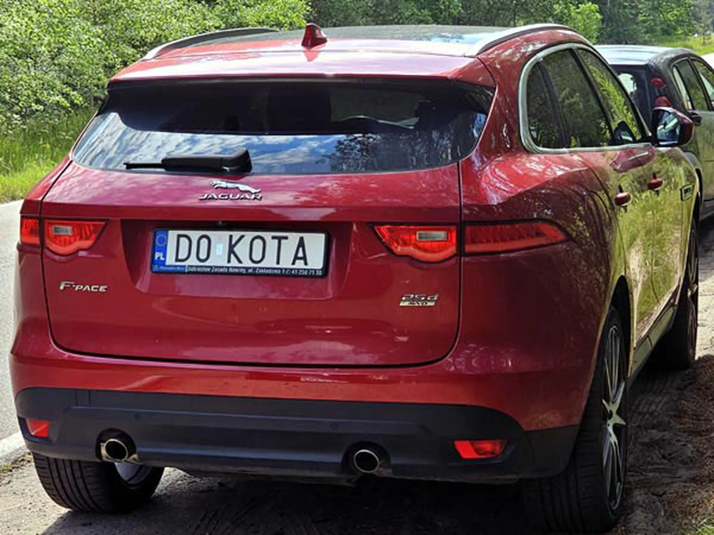 Fajny numer, blacha D0 KOTA