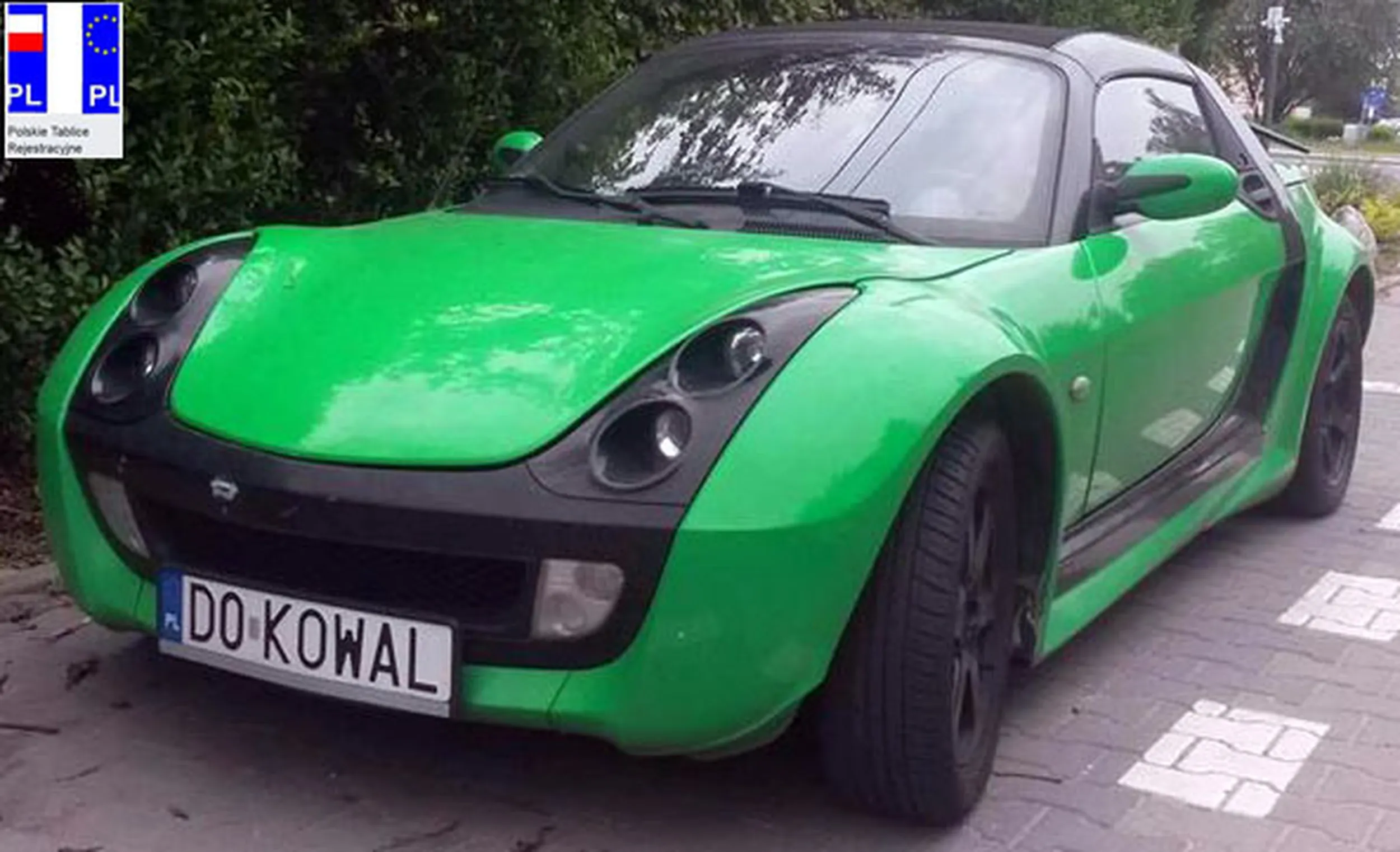 Fajny numer, blacha D0 KOWAL