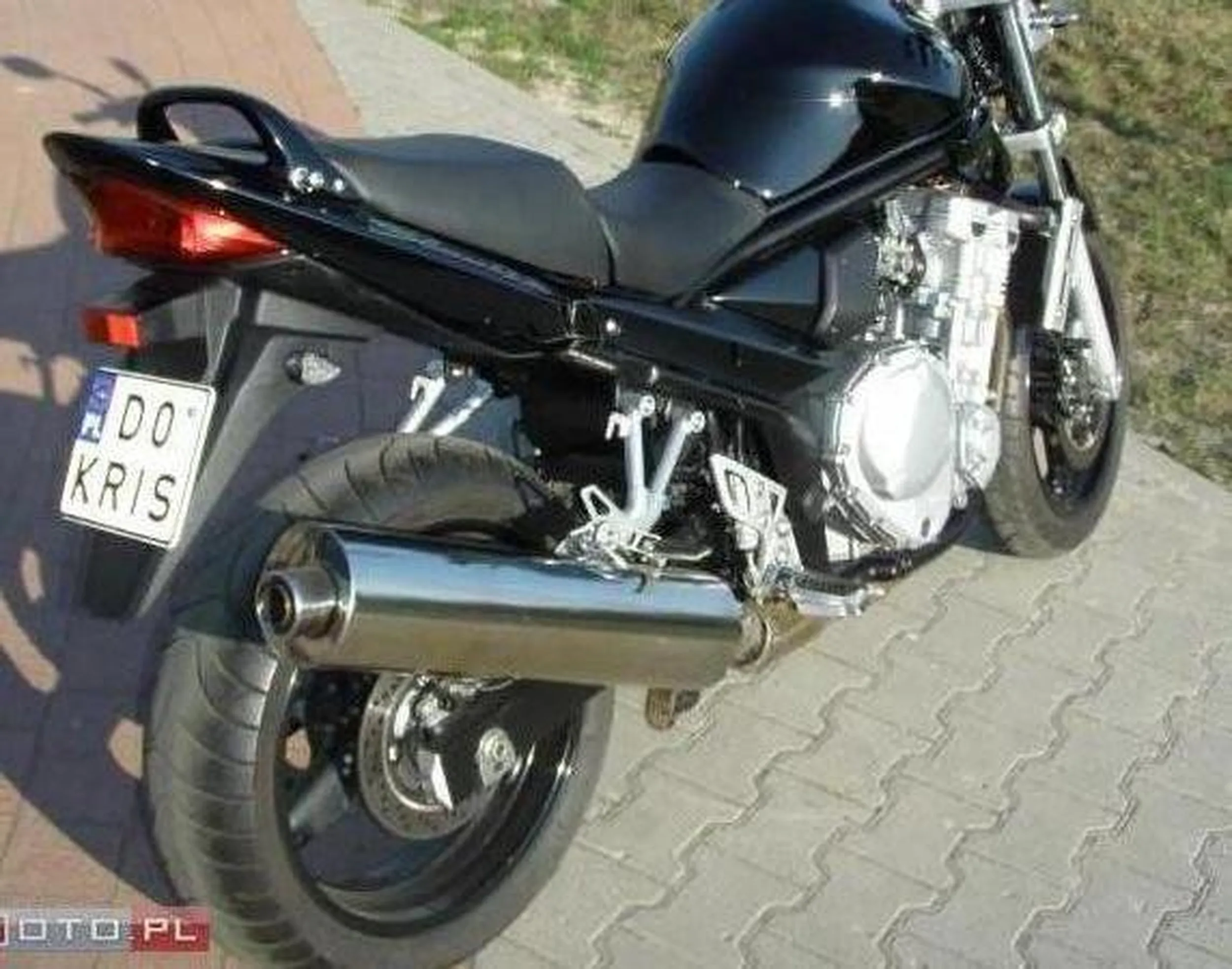 Fajny numer, blacha D0 KRIS