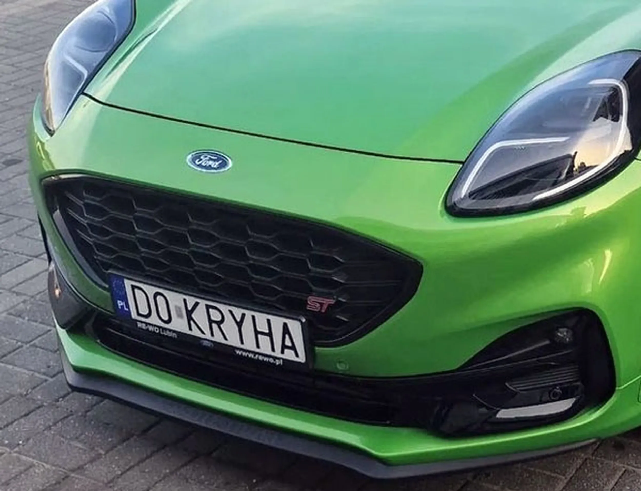 Fajny numer, blacha D0 KRYHA