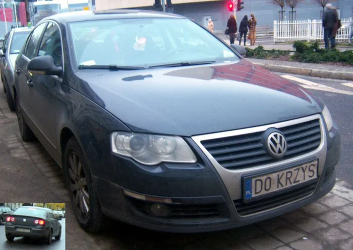 Fajny numer, blacha D0 KRZYS