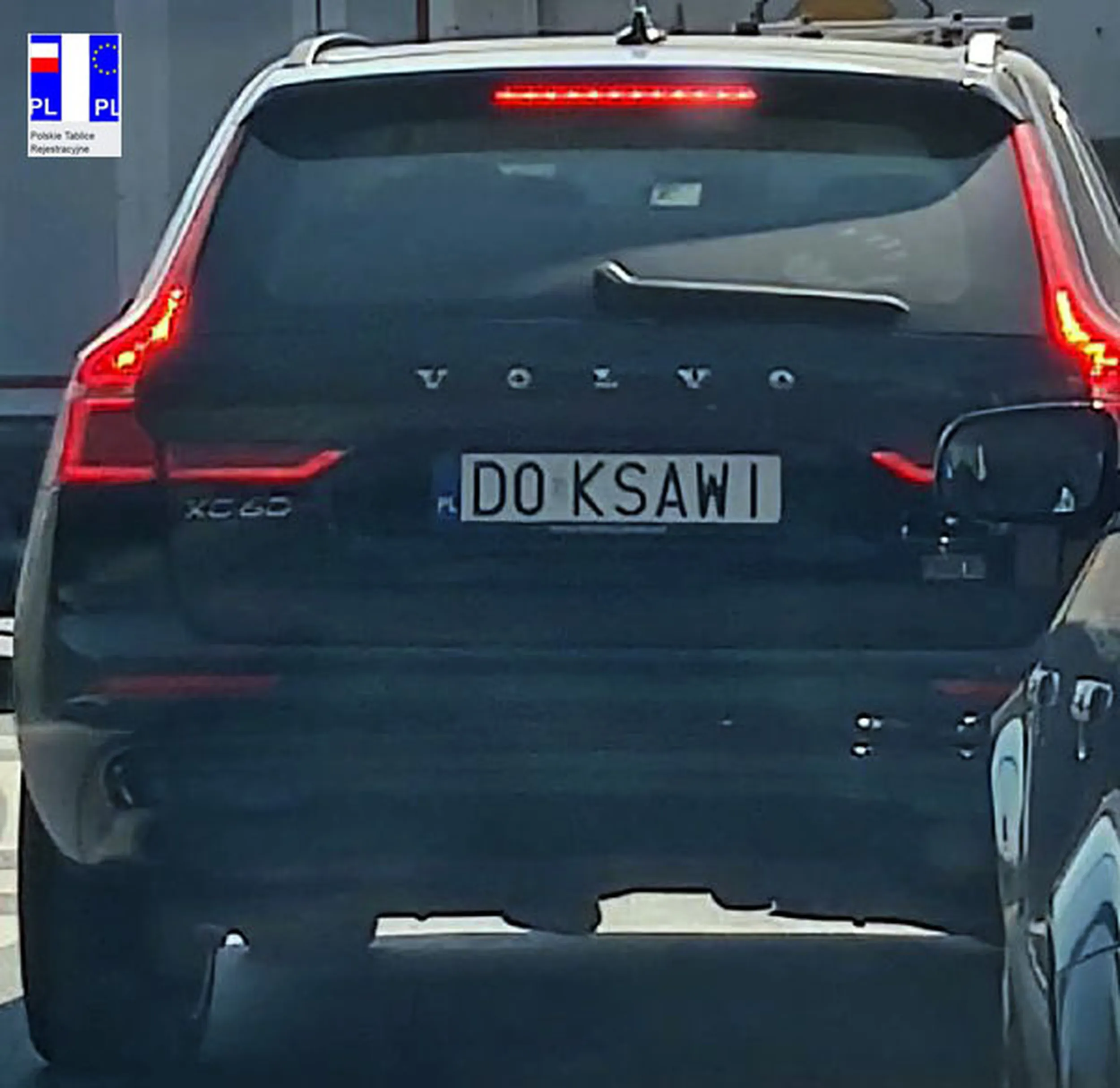 Fajny numer, blacha D0 KSAWI