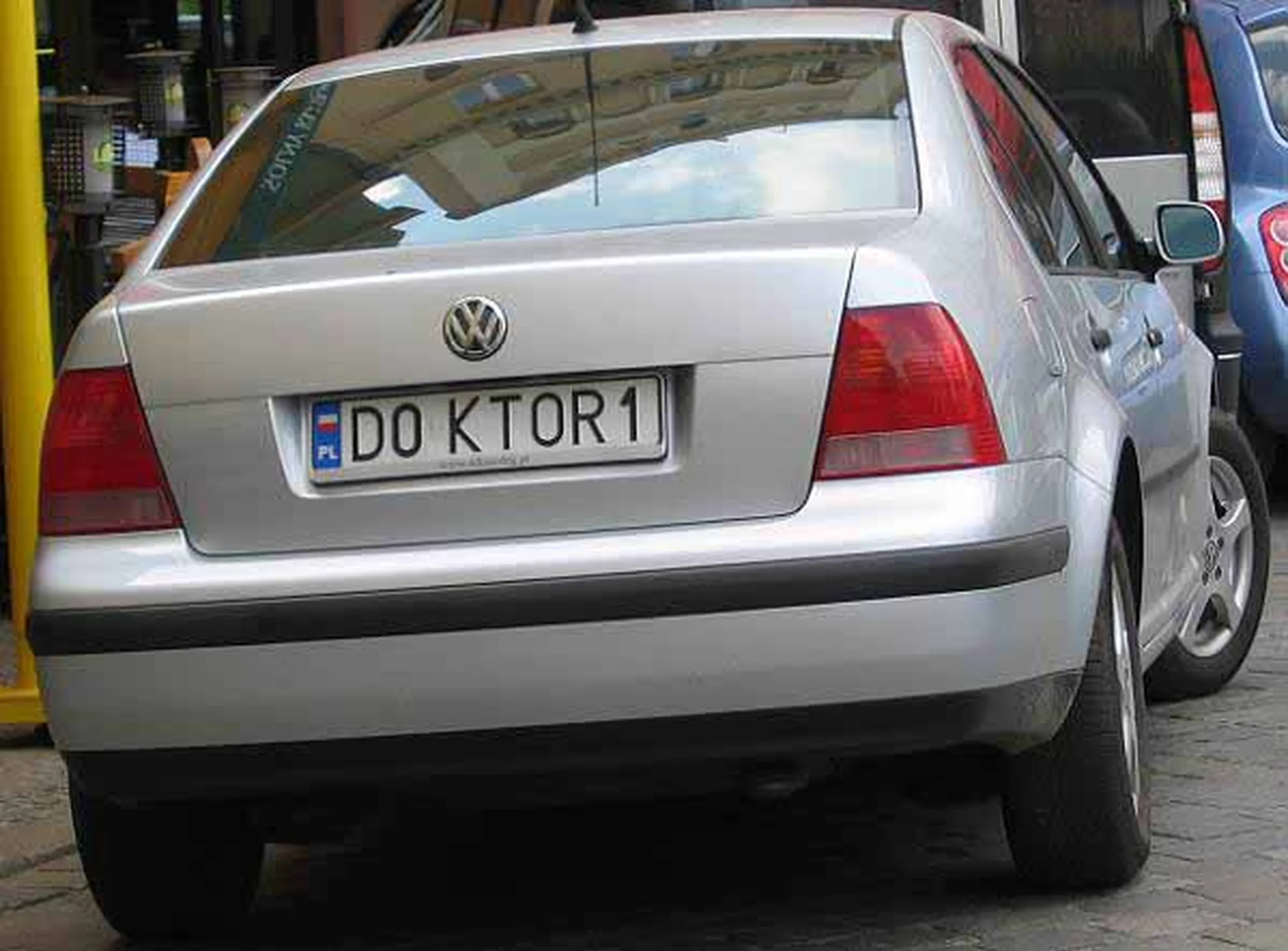 Fajny numer, blacha D0 KTOR1