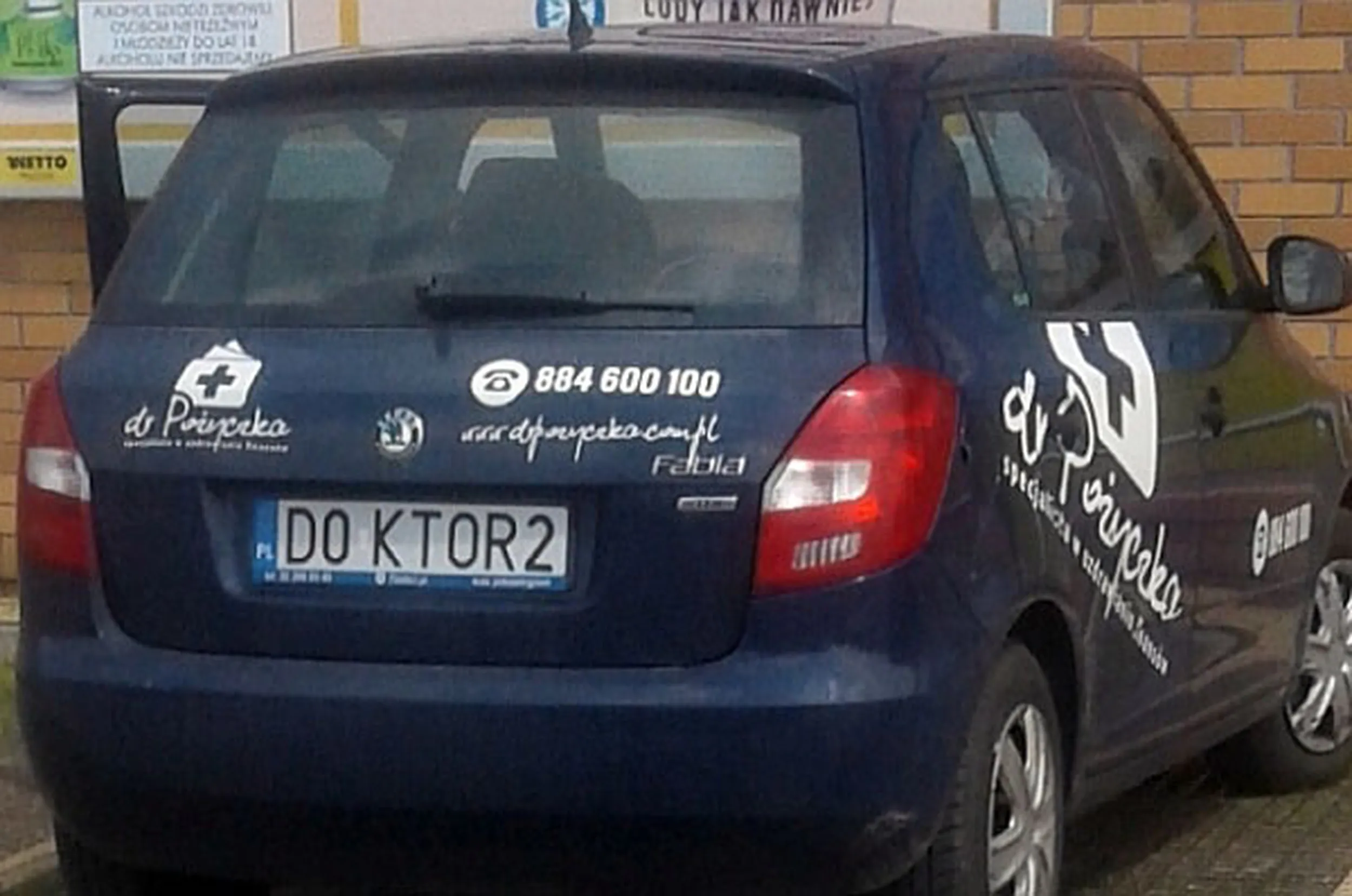 Fajny numer, blacha D0 KTOR2