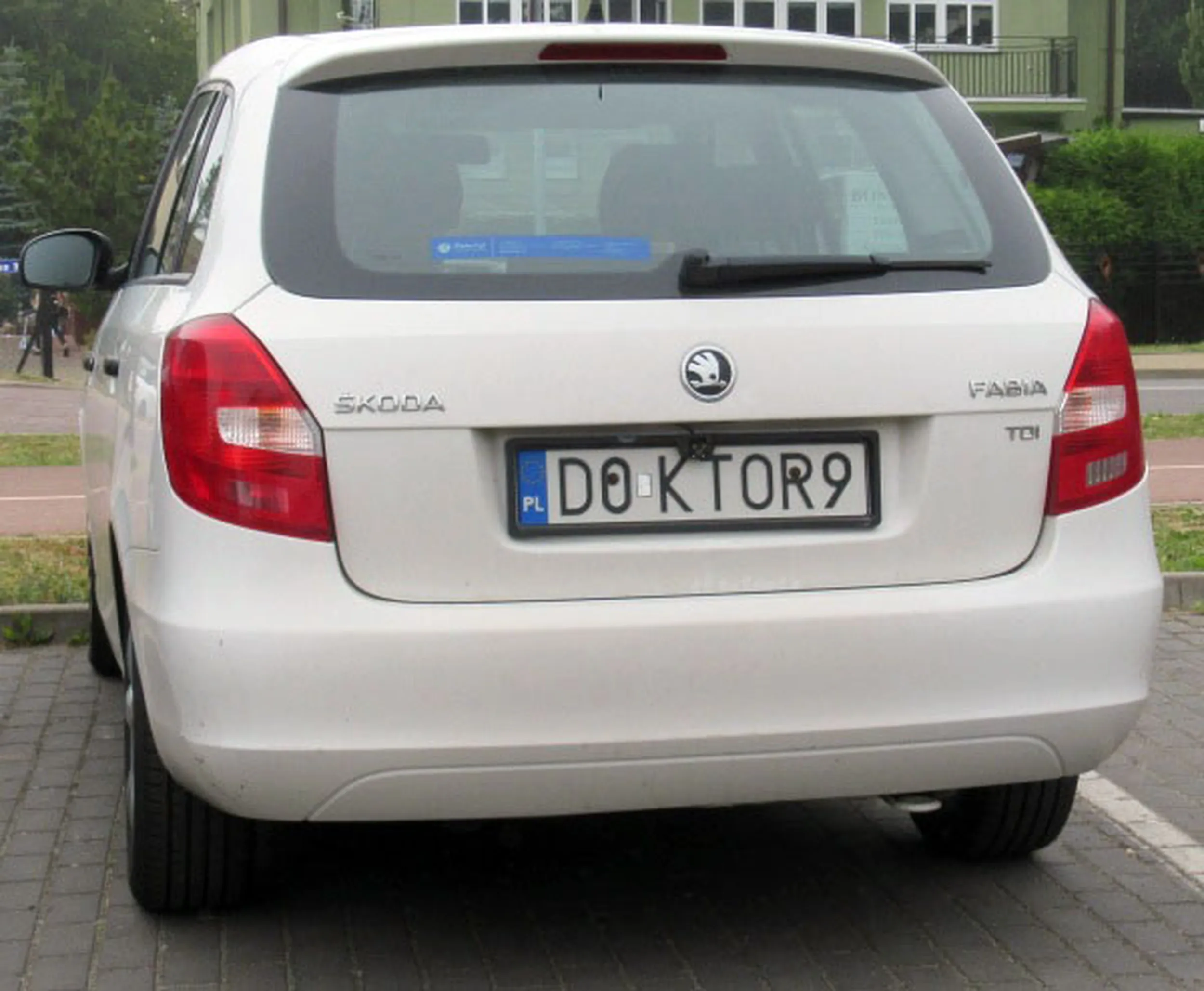 Fajny numer, blacha D0 KTOR9