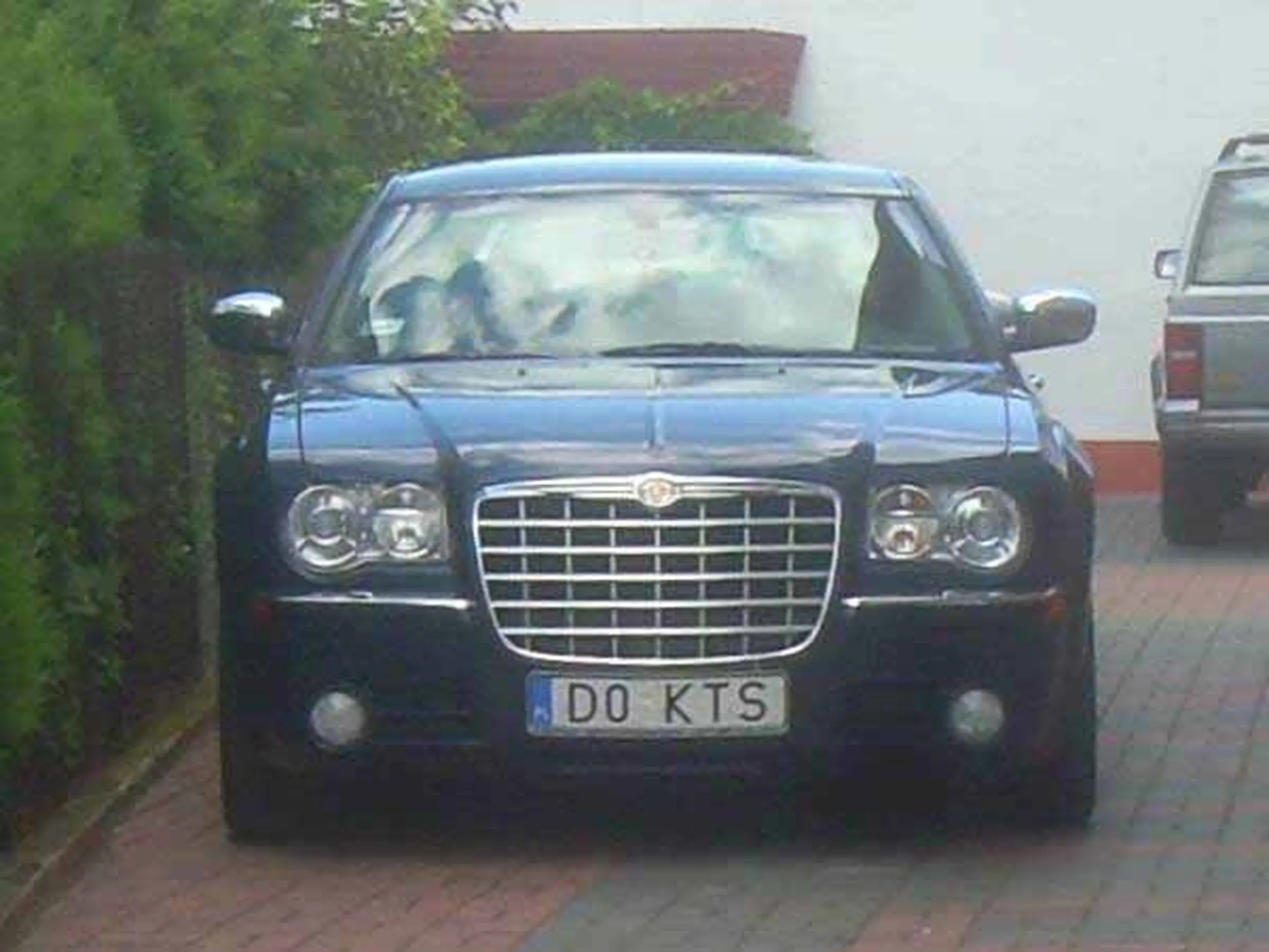 Fajny numer, blacha D0 KTS