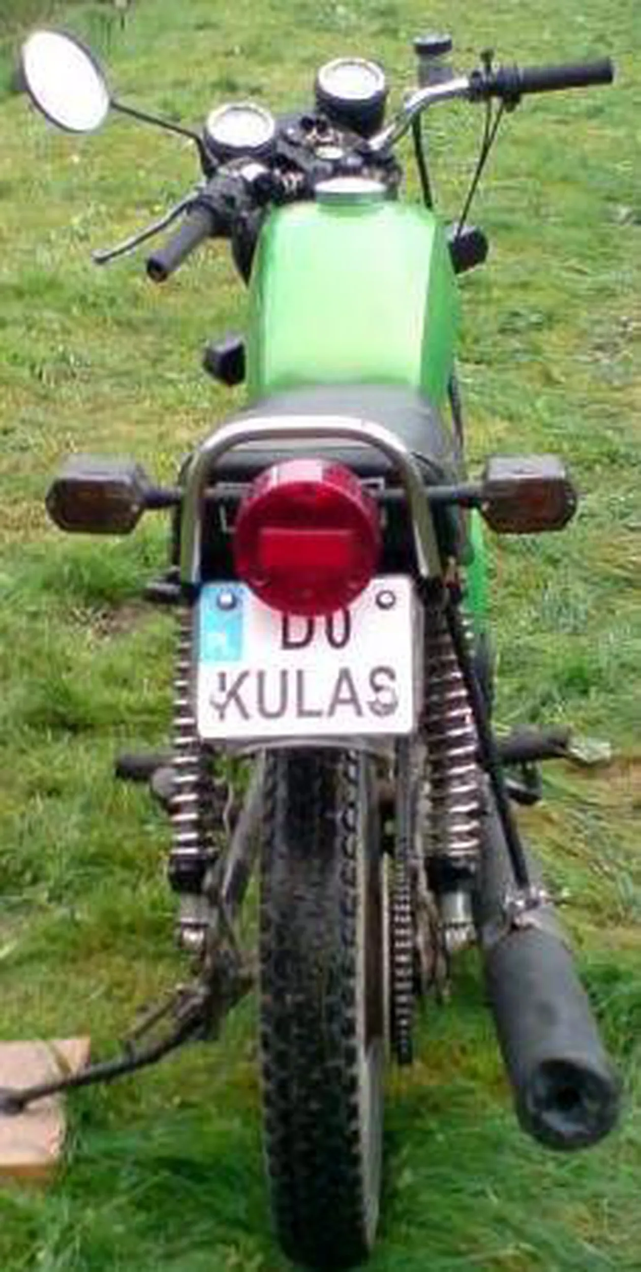 Fajny numer, blacha D0 KULAS